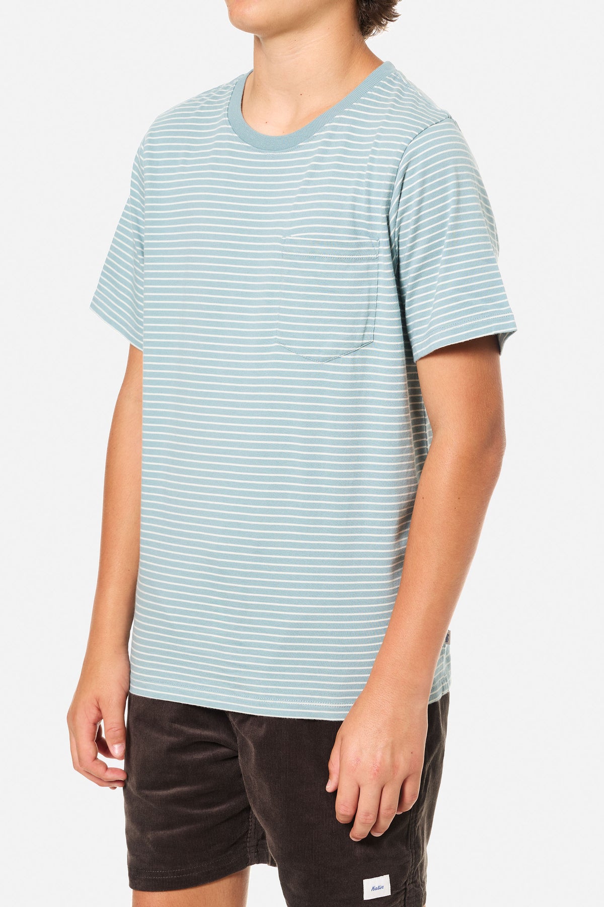 BOYS FINLEY POCKET TEE