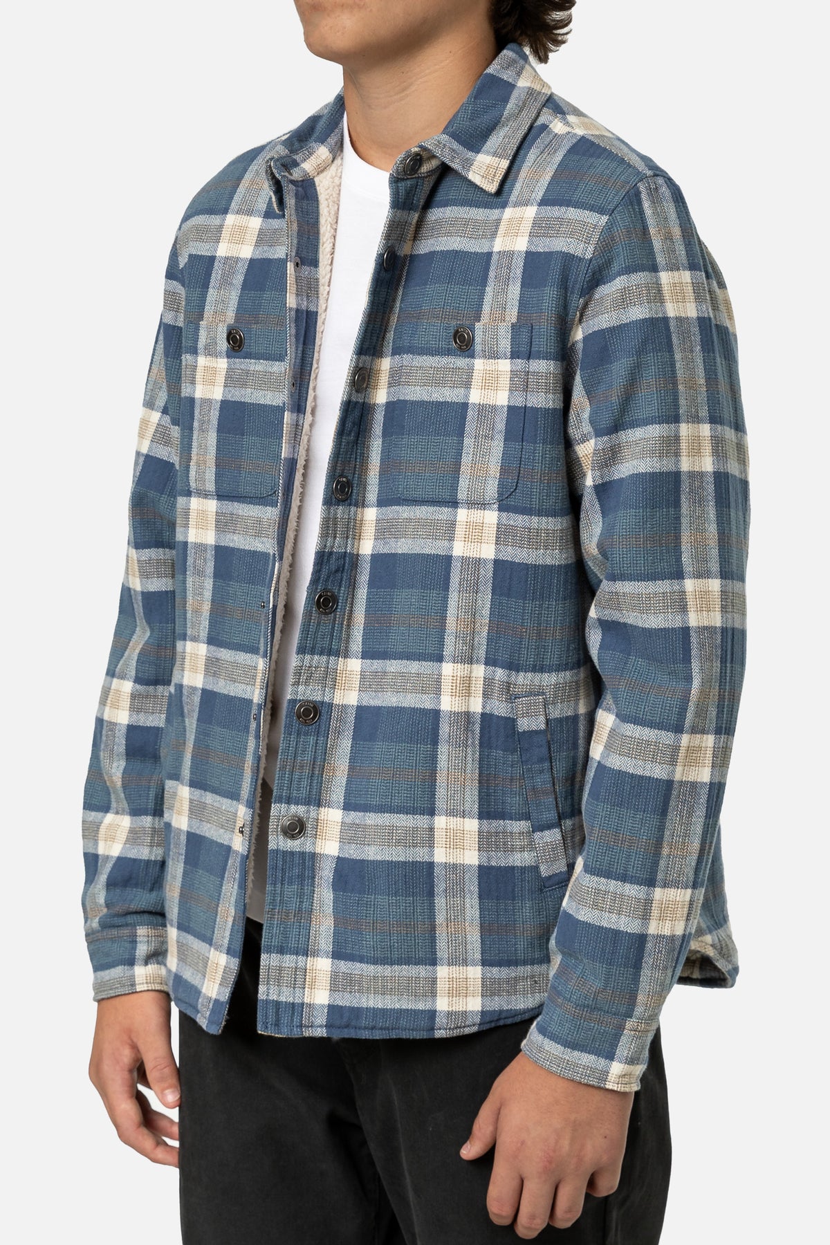 BOYS HAROLD PLAID JACKET