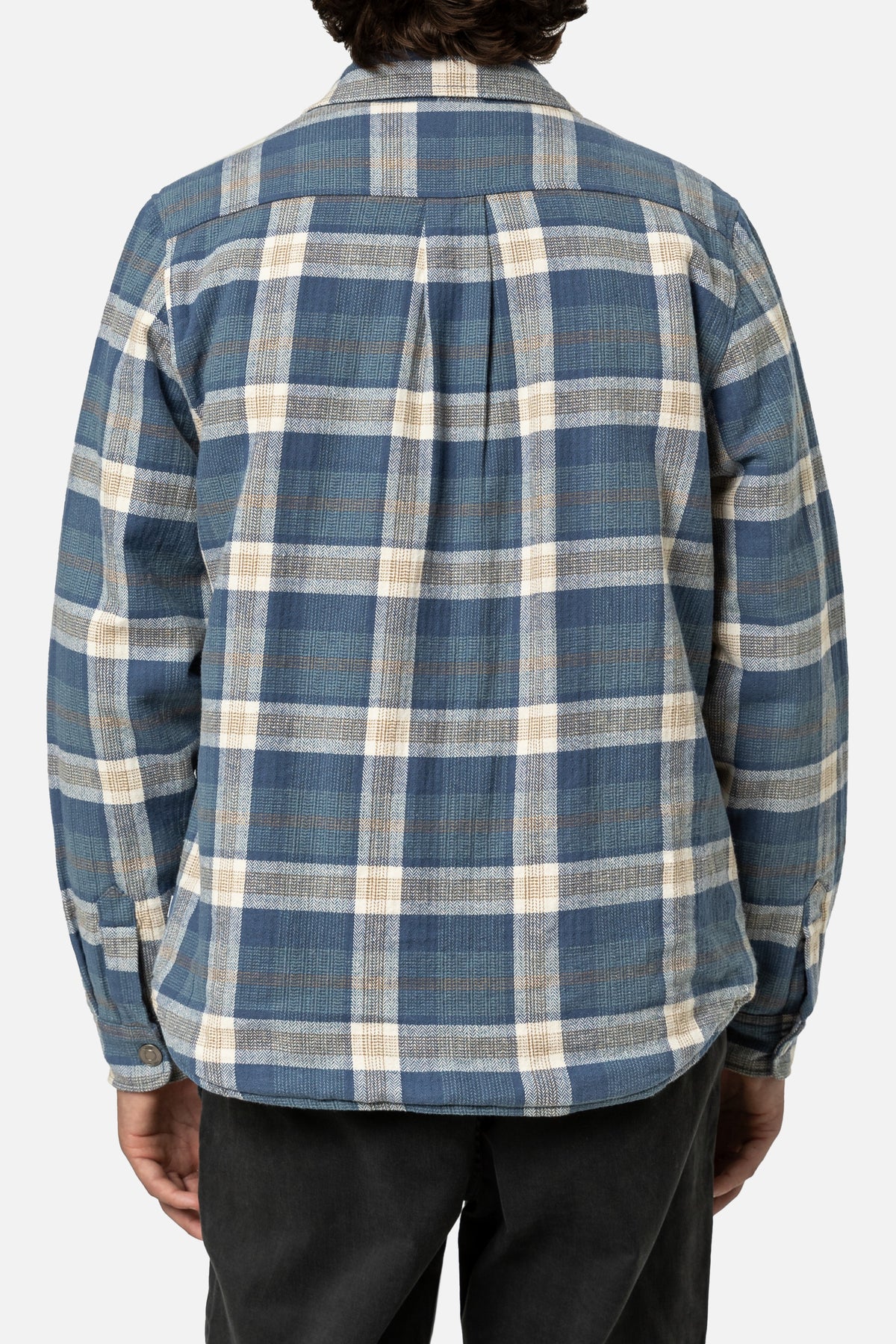 BOYS HAROLD PLAID JACKET