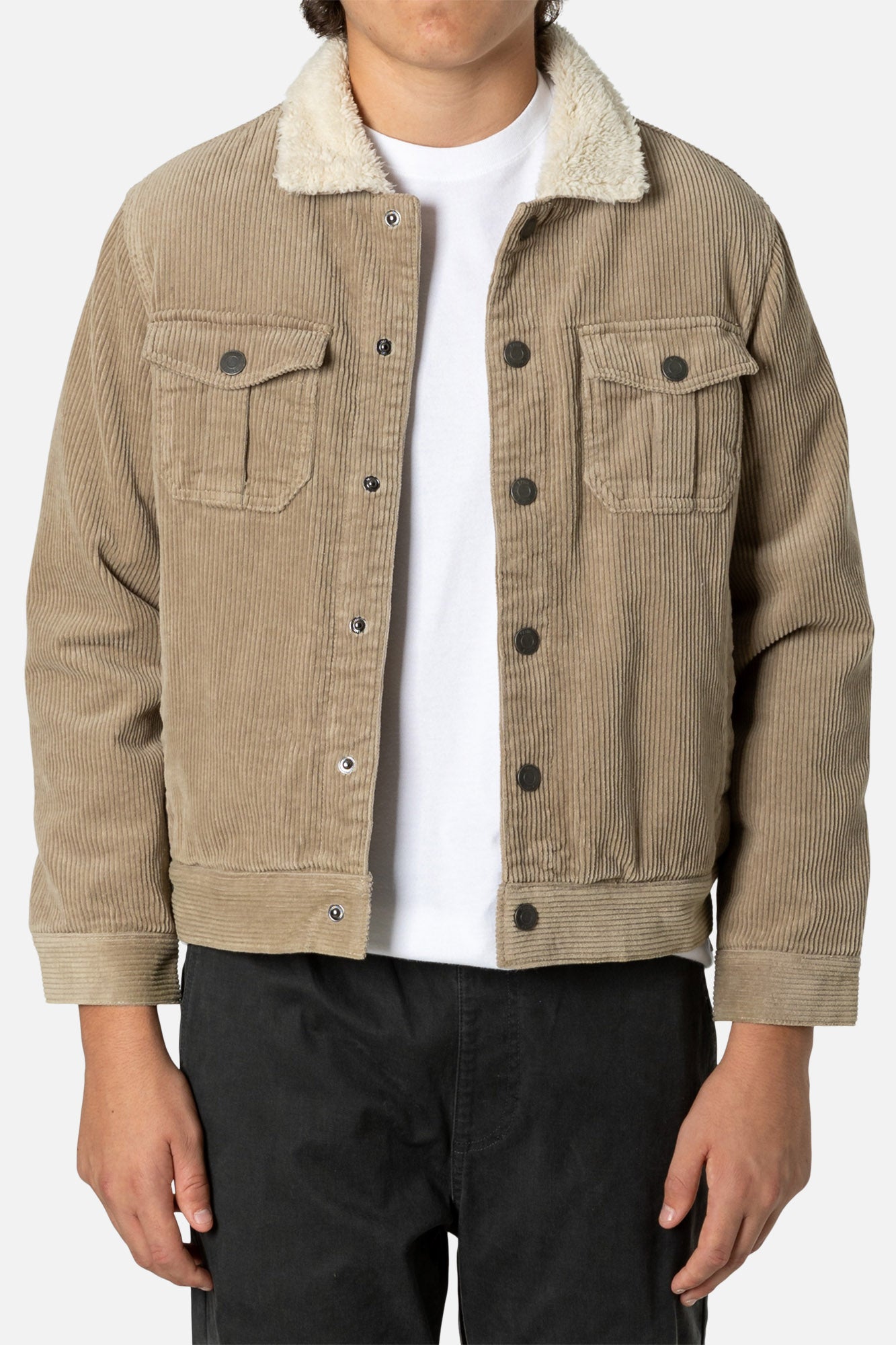 BOYS HARRIS CORDUROY JACKET