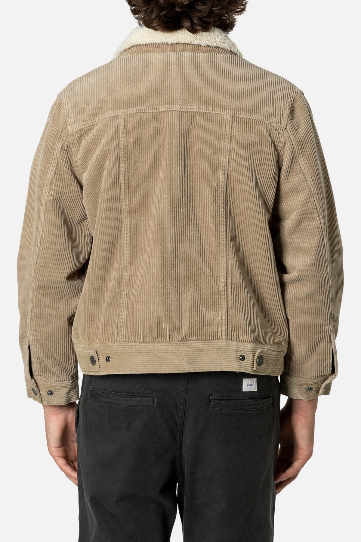 BOYS HARRIS CORDUROY JACKET