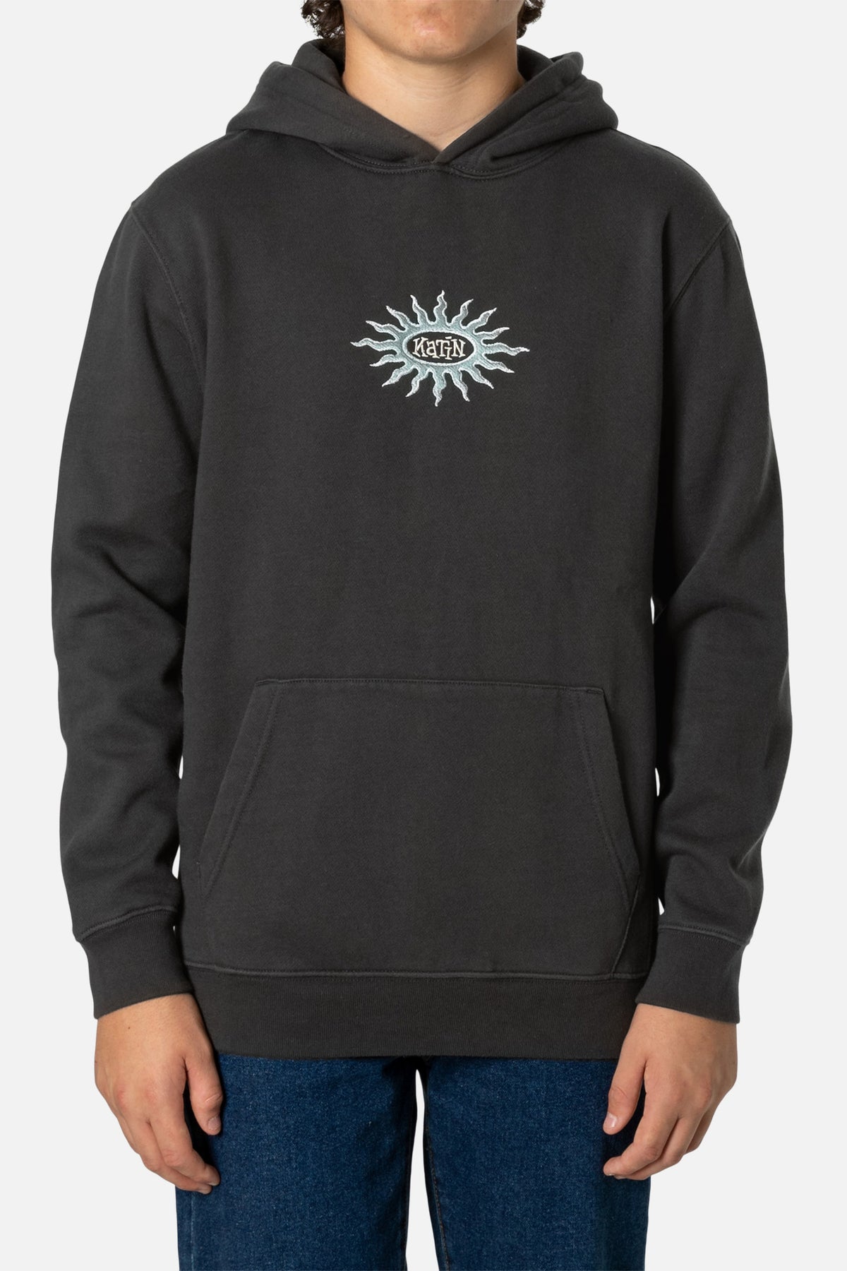 BOYS HAZE EMBROIDERED HOODIE