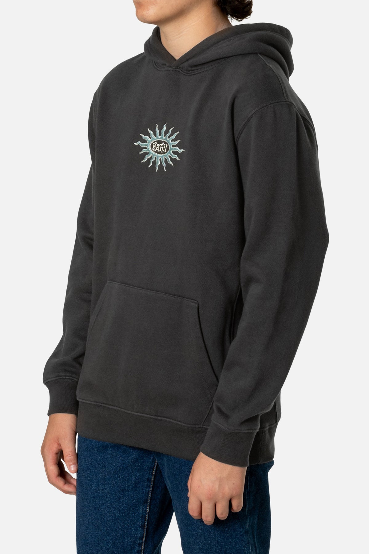 BOYS HAZE EMBROIDERED HOODIE
