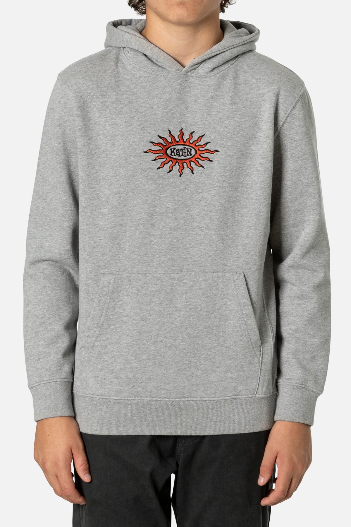 BOYS HAZE EMBROIDERED HOODIE