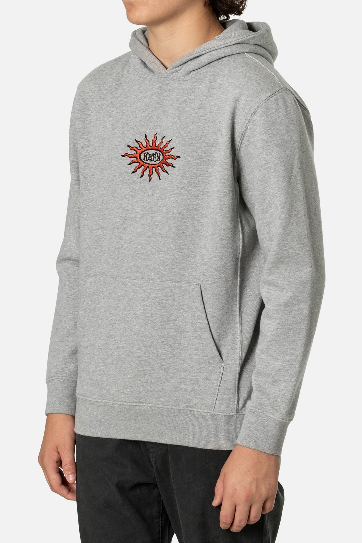 BOYS HAZE EMBROIDERED HOODIE