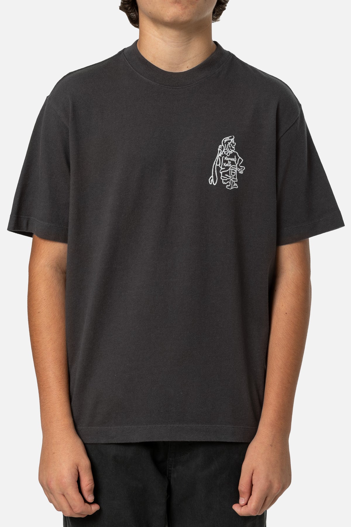 BOYS HOT LINE BOX FIT TEE