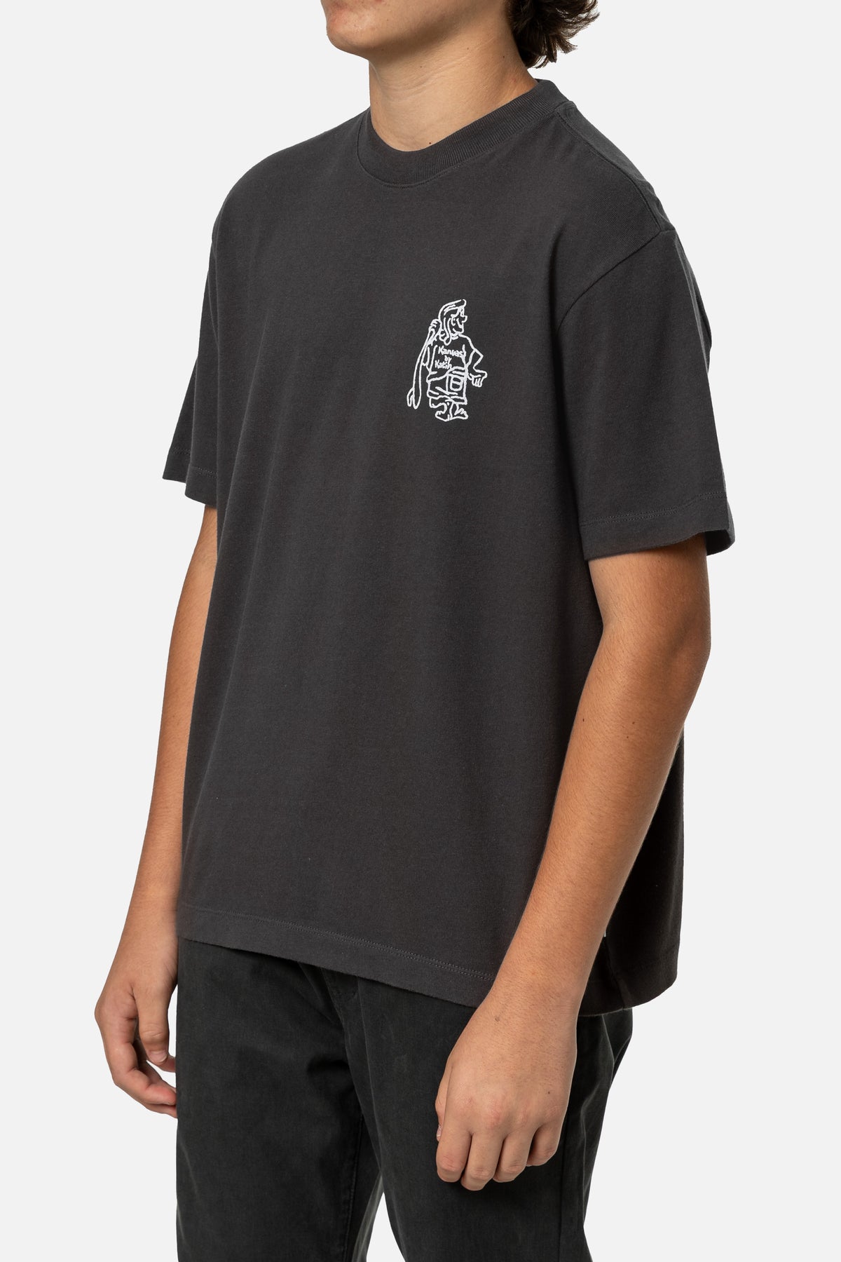 BOYS HOT LINE BOX FIT TEE