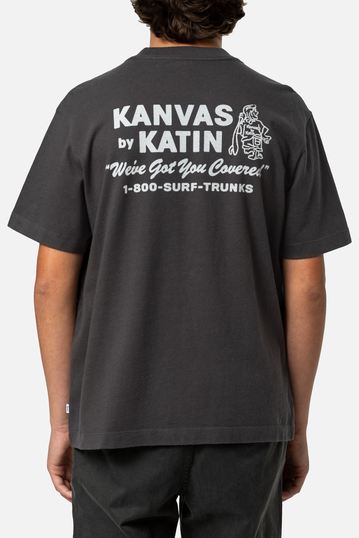 BOYS HOT LINE BOX FIT TEE