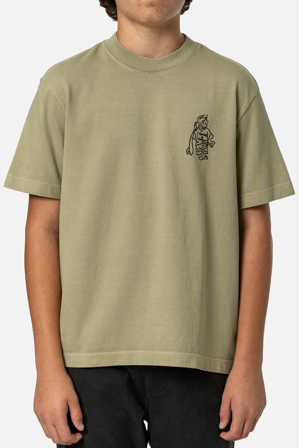 BOYS HOT LINE BOX FIT TEE
