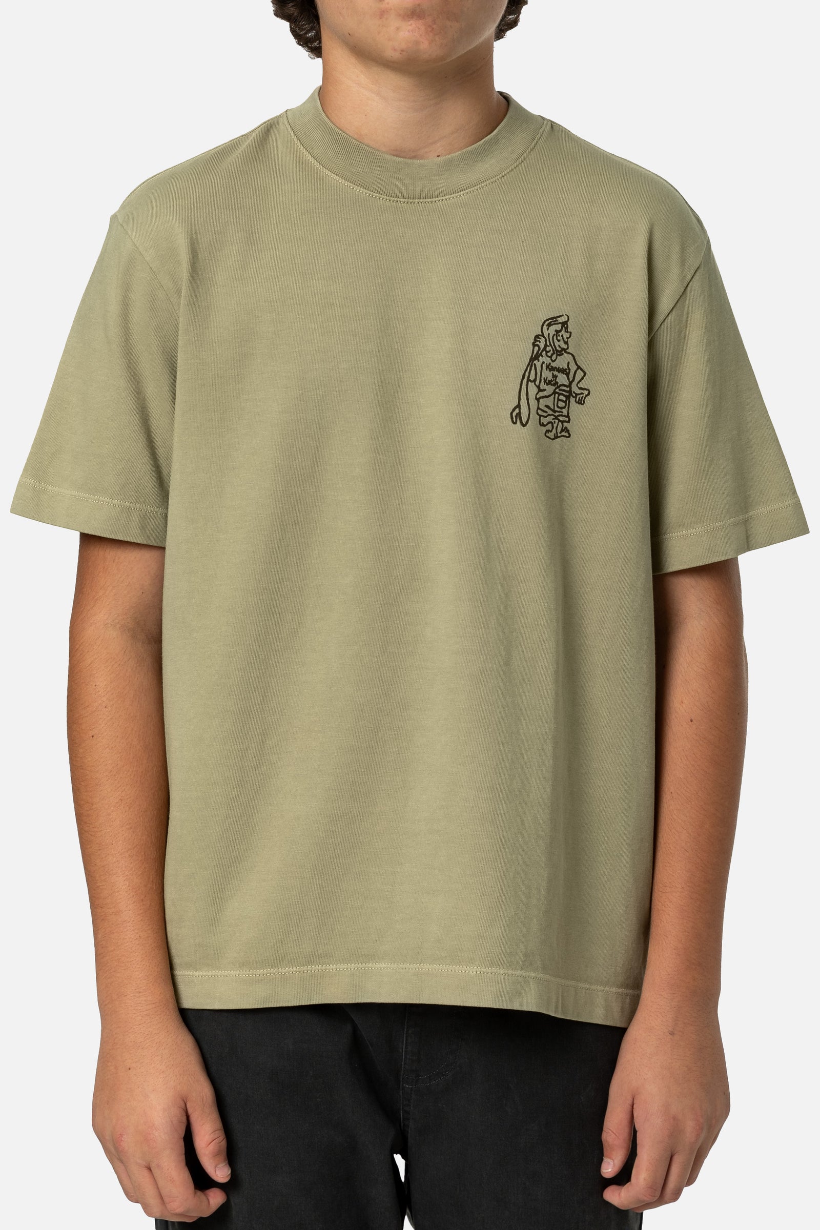 BOYS HOT LINE BOX FIT TEE