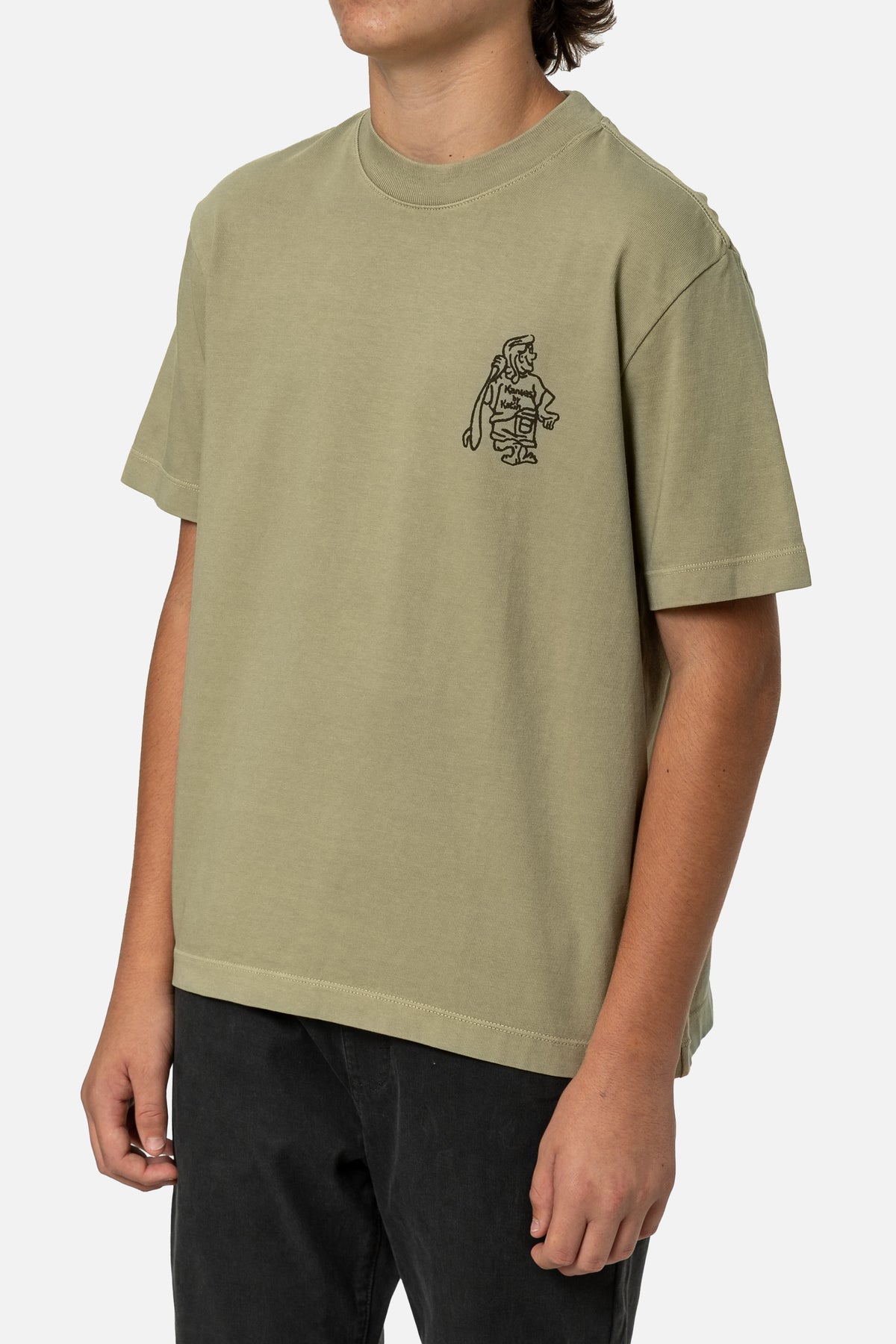BOYS HOT LINE BOX FIT TEE
