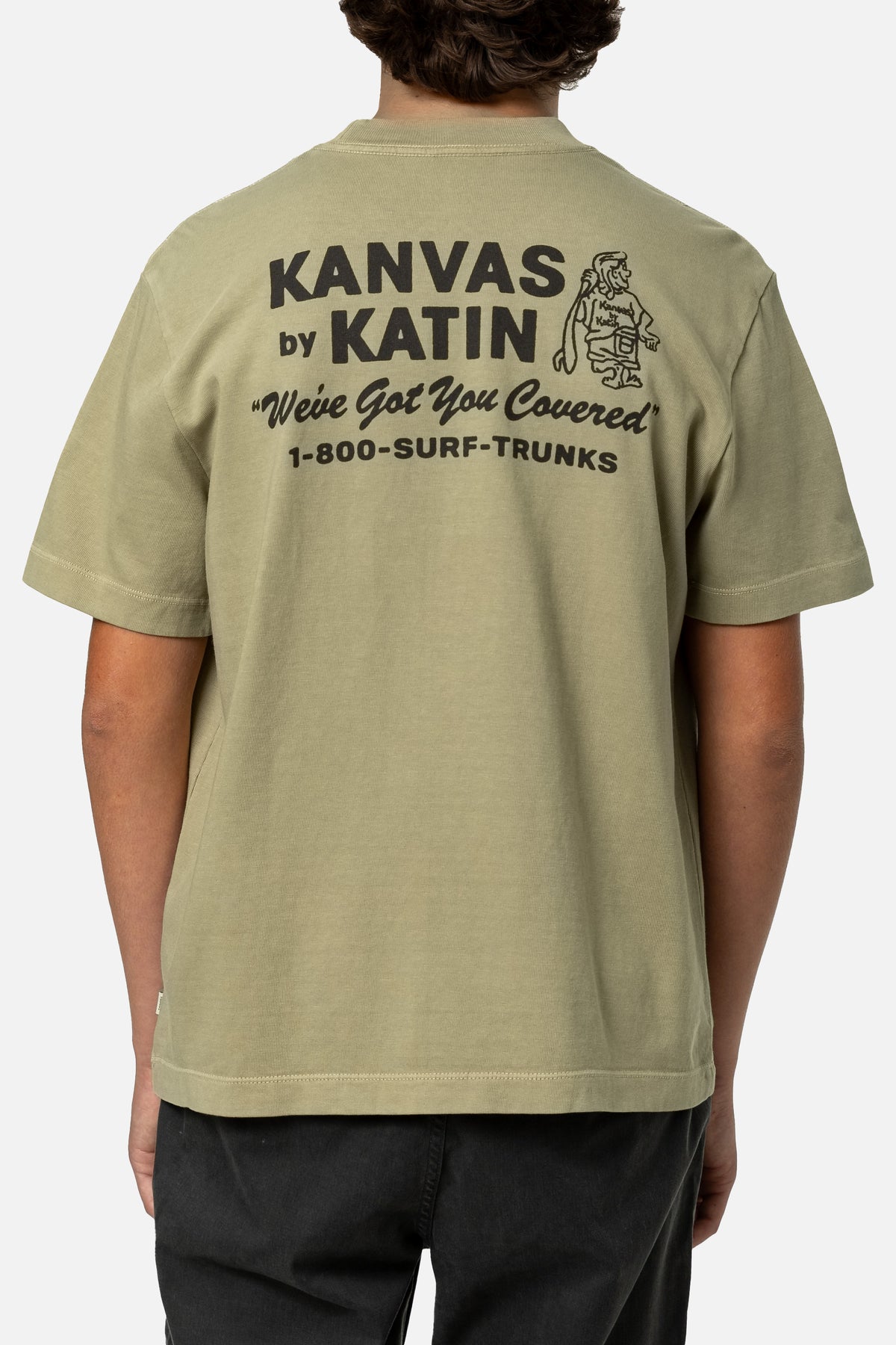 BOYS HOT LINE BOX FIT TEE