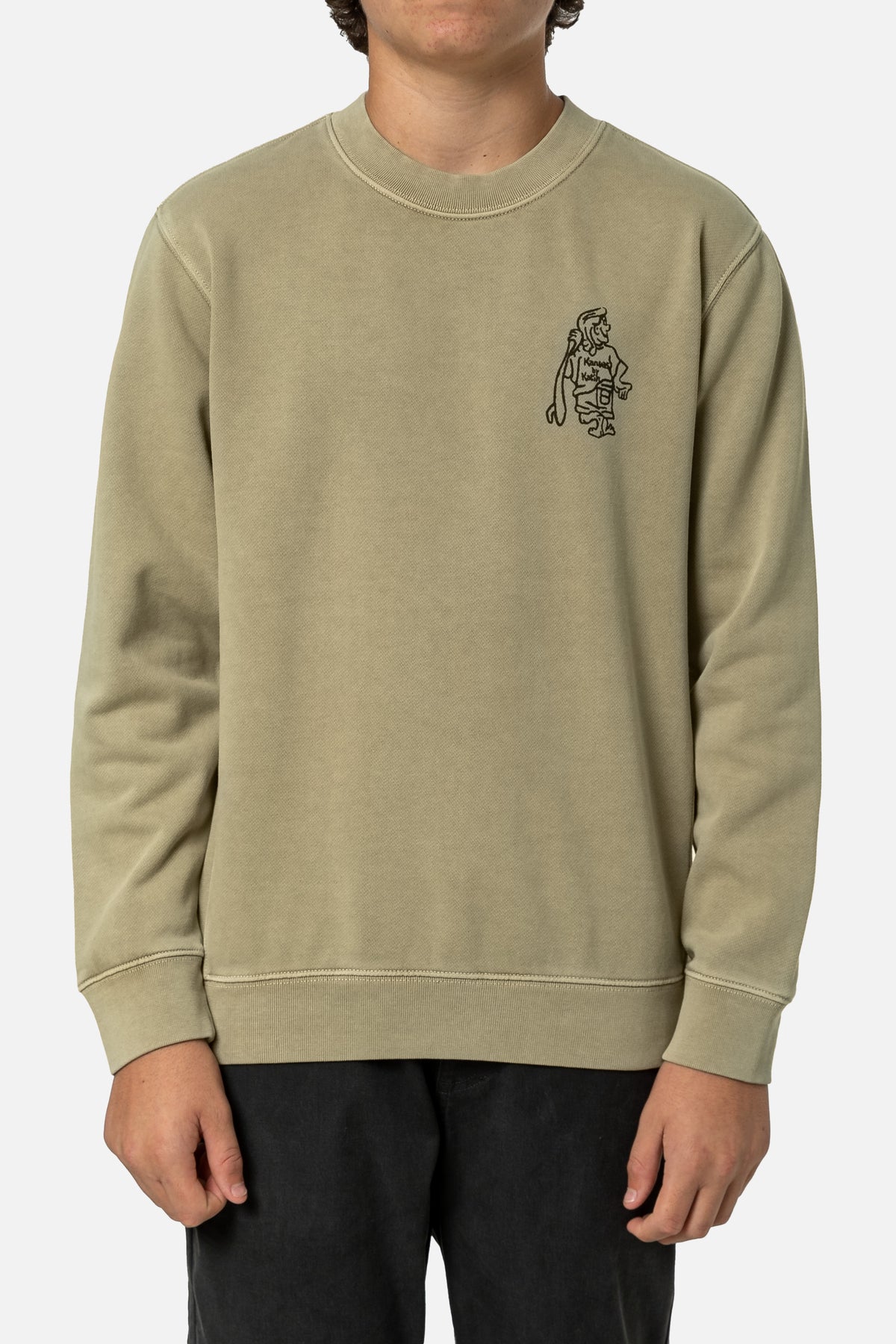 BOYS HOT LINE CREWNECK