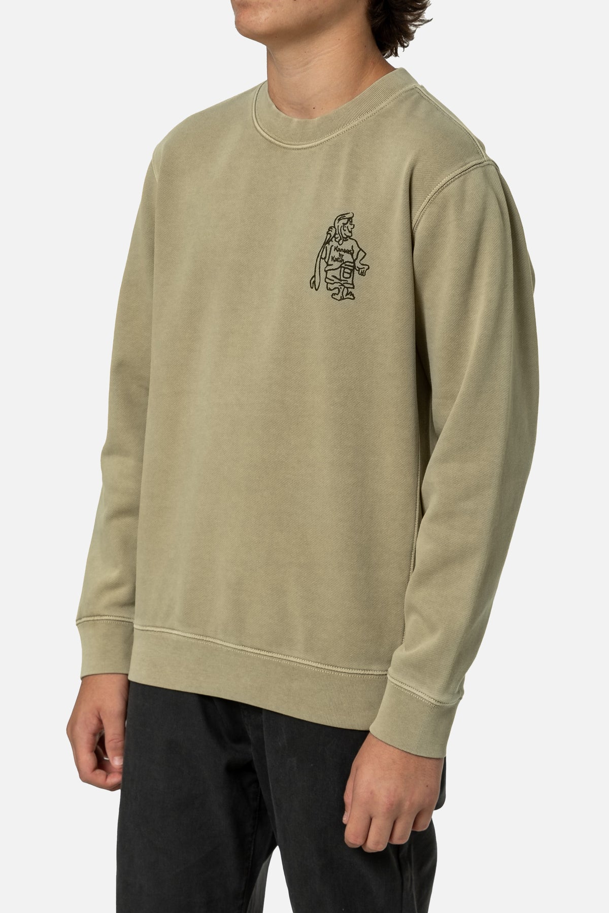 BOYS HOT LINE CREWNECK