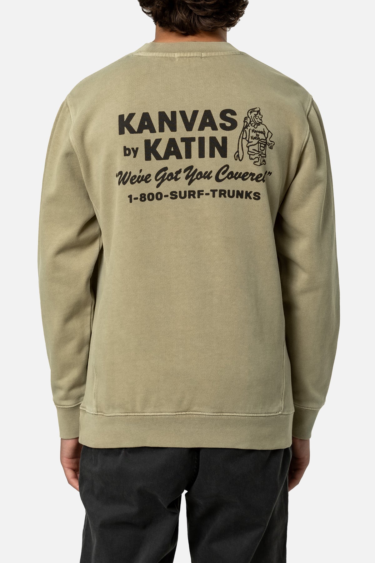 BOYS HOT LINE CREWNECK