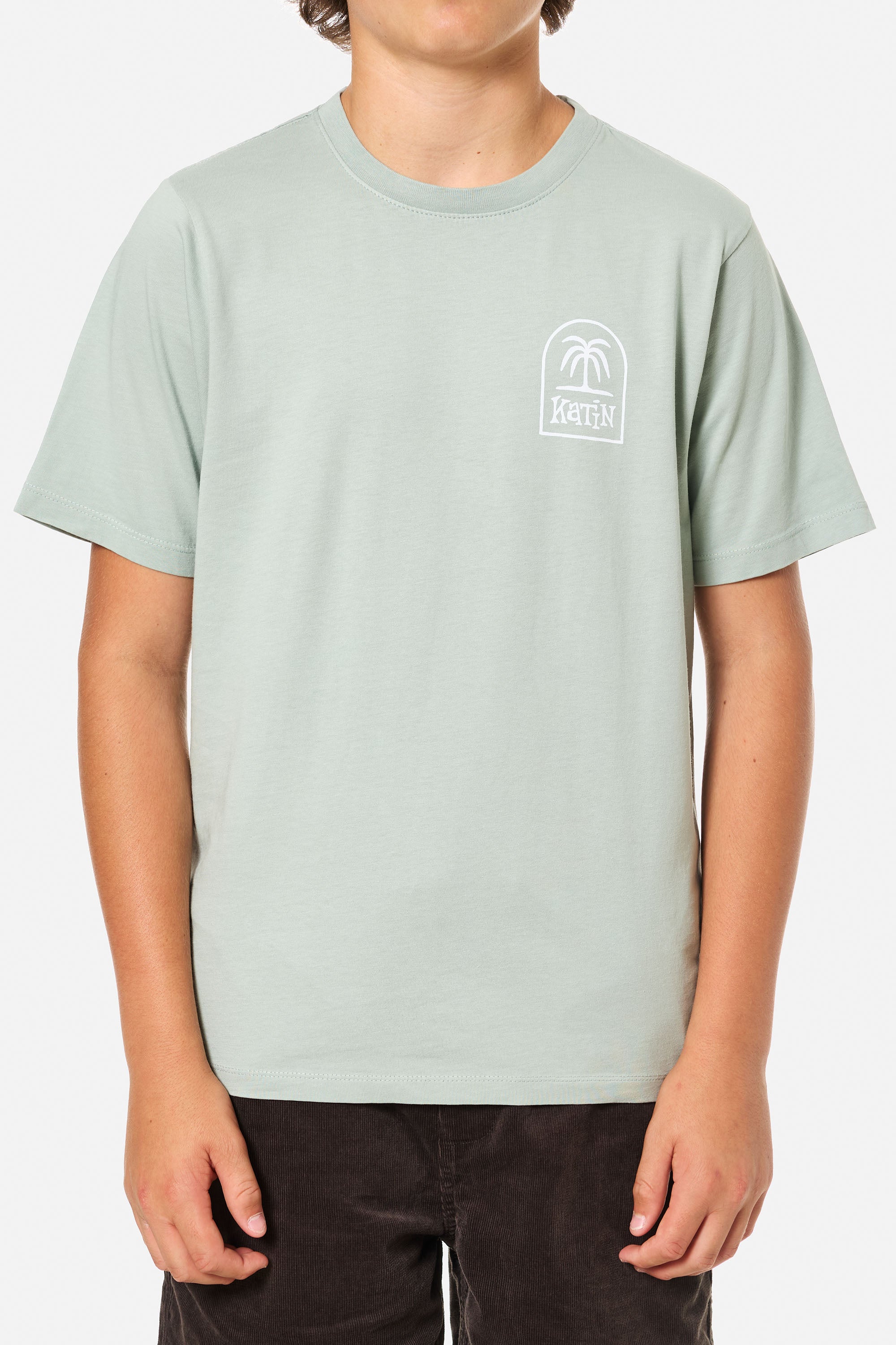 BOYS K-PALM TEE
