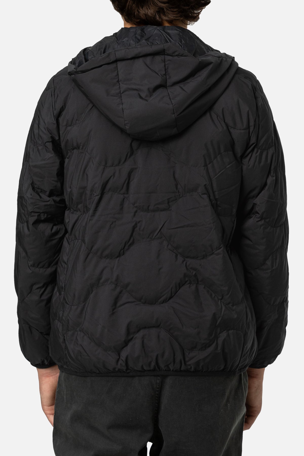 BOYS OTG HENSON HOODED PUFFER