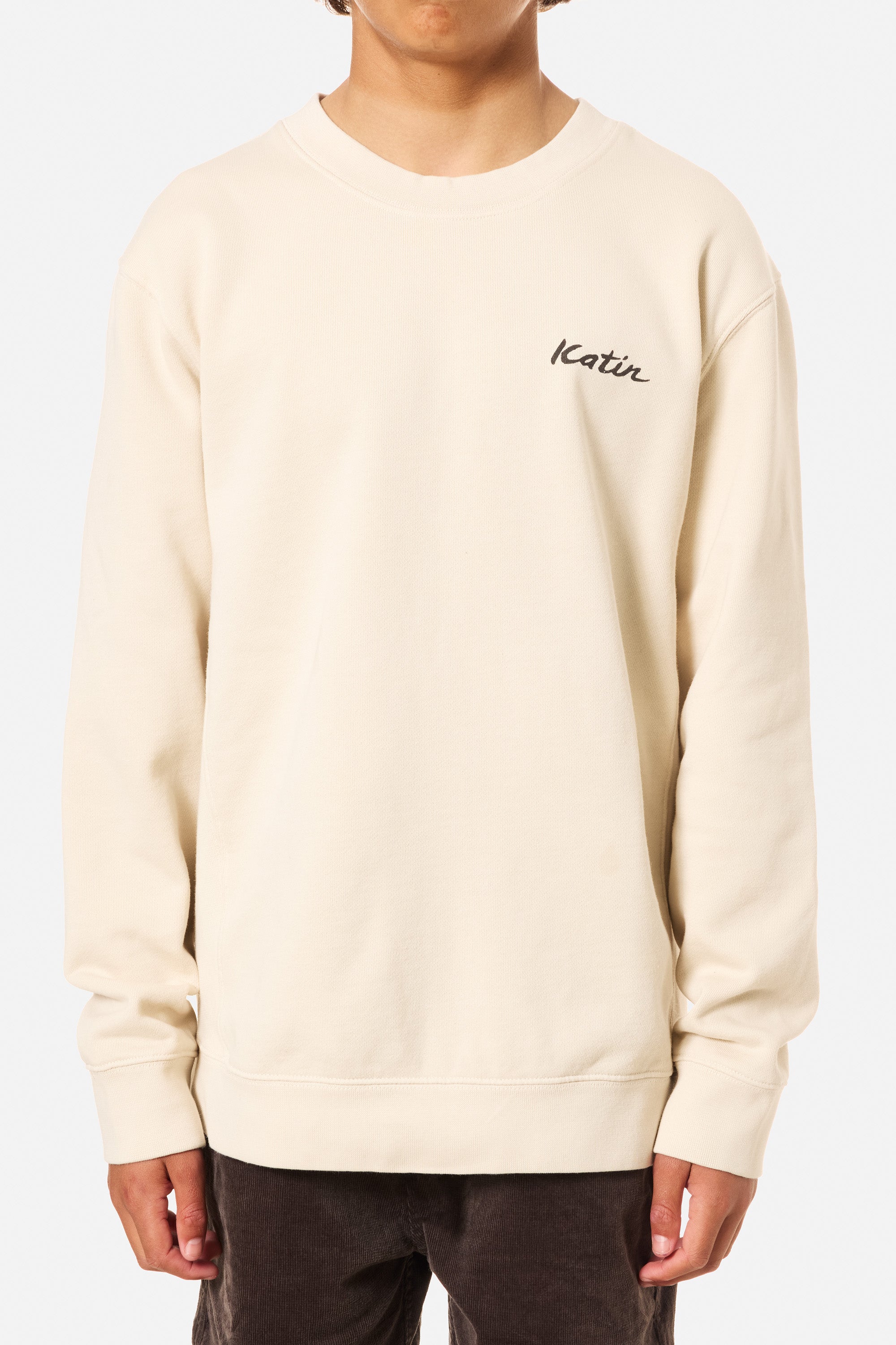 BOYS RADIANT CREWNECK