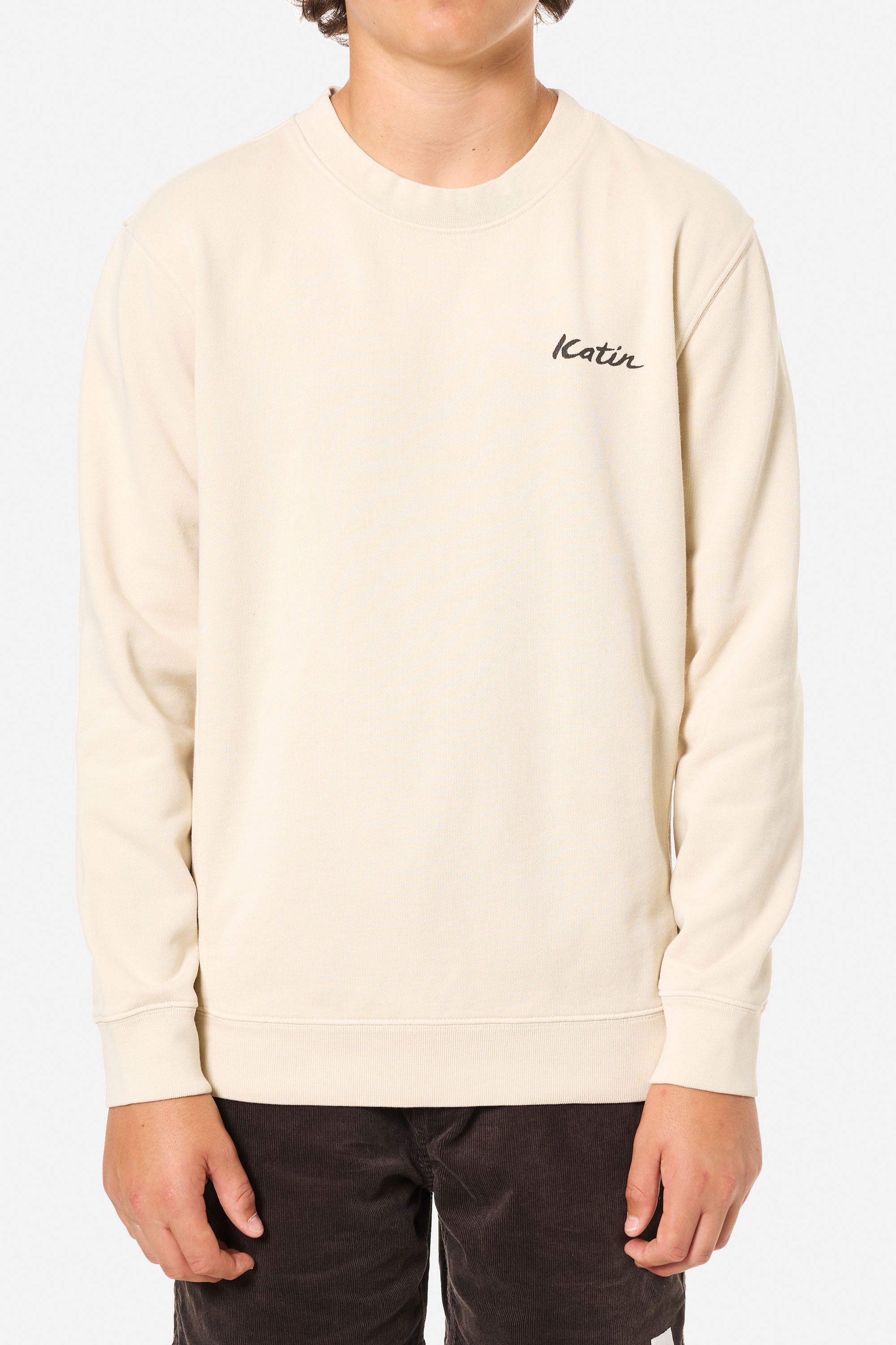 BOYS RADIANT CREWNECK