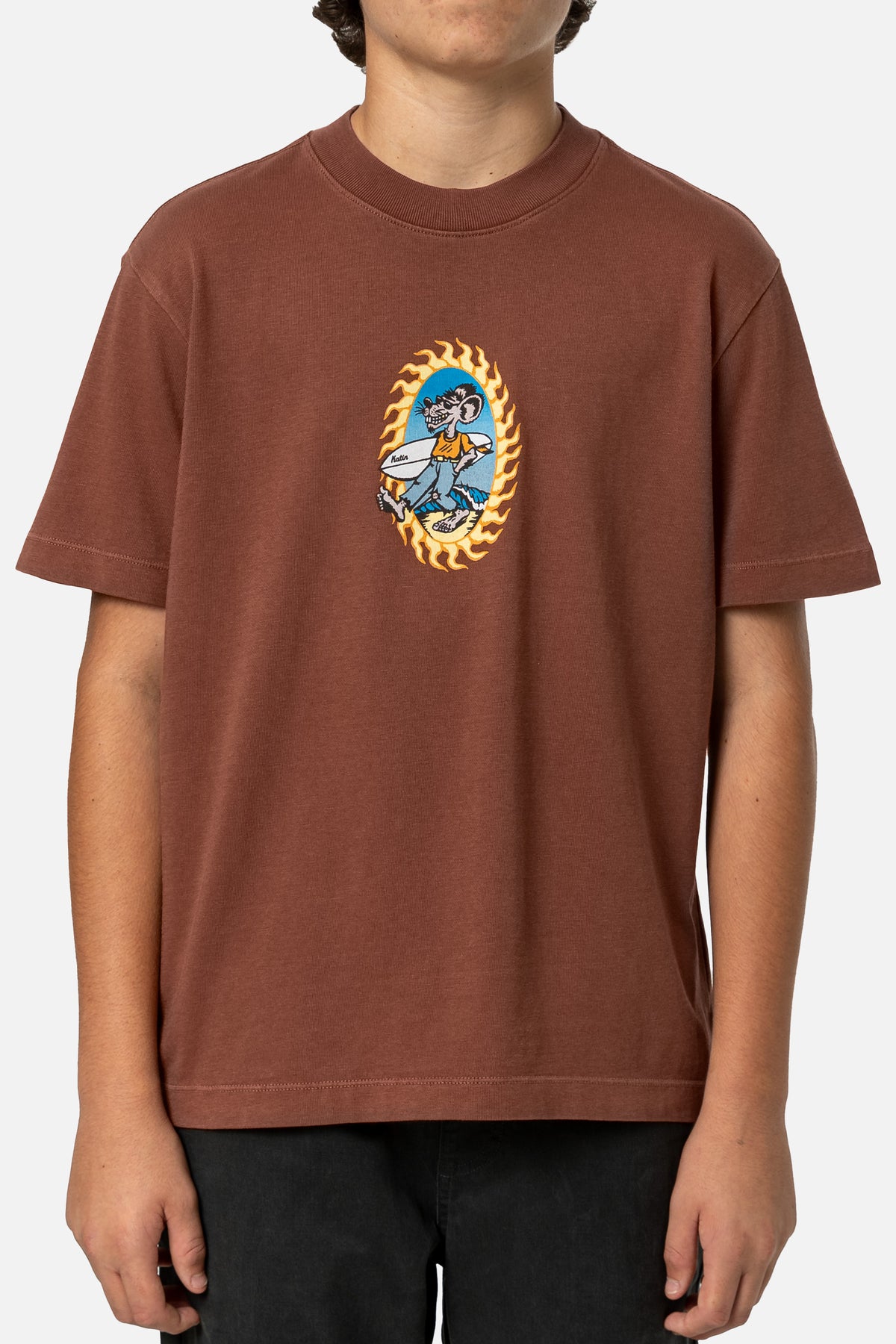 BOYS RODENT BOX FIT TEE