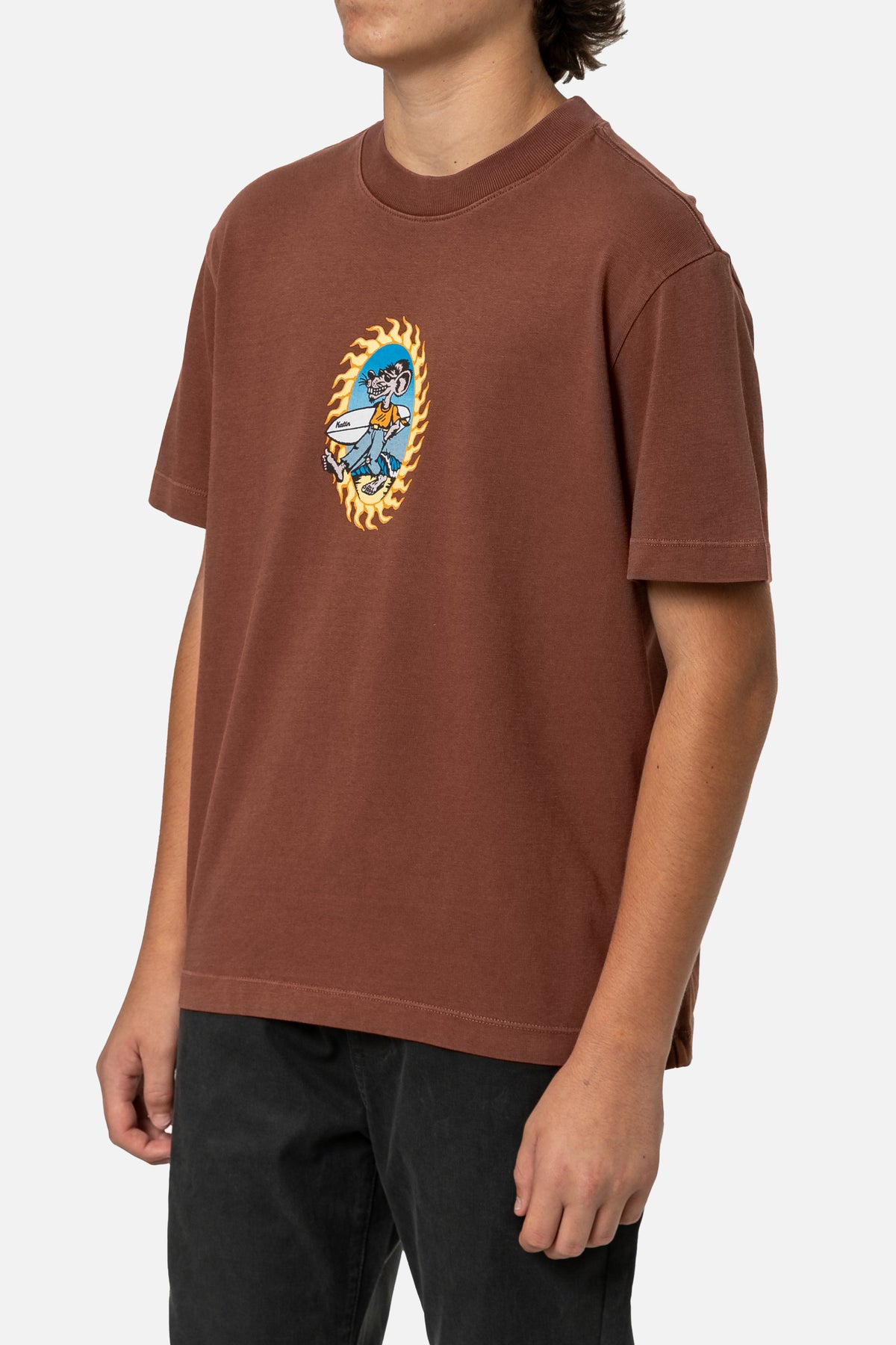 BOYS RODENT BOX FIT TEE