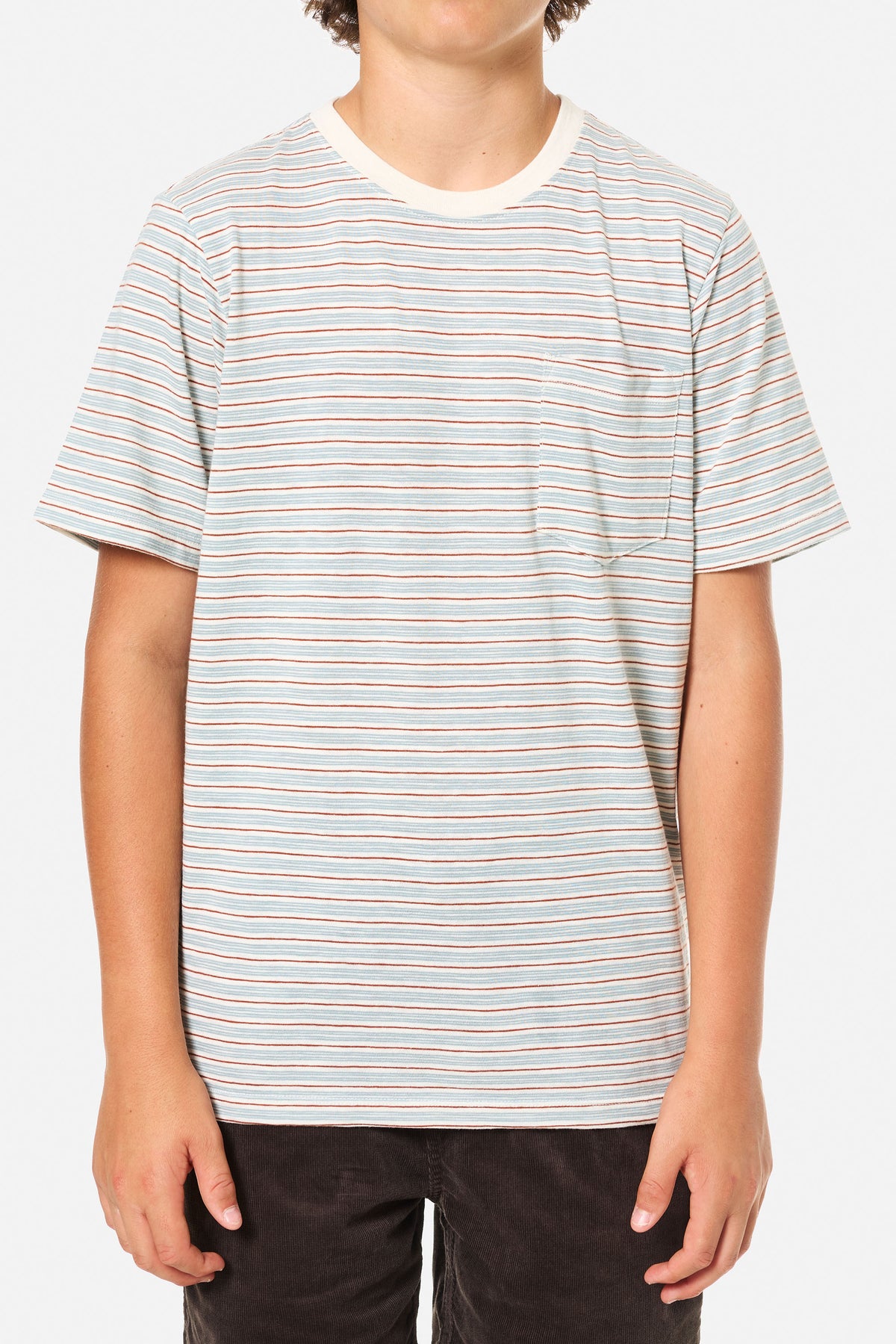 BOYS RURAL POCKET TEE