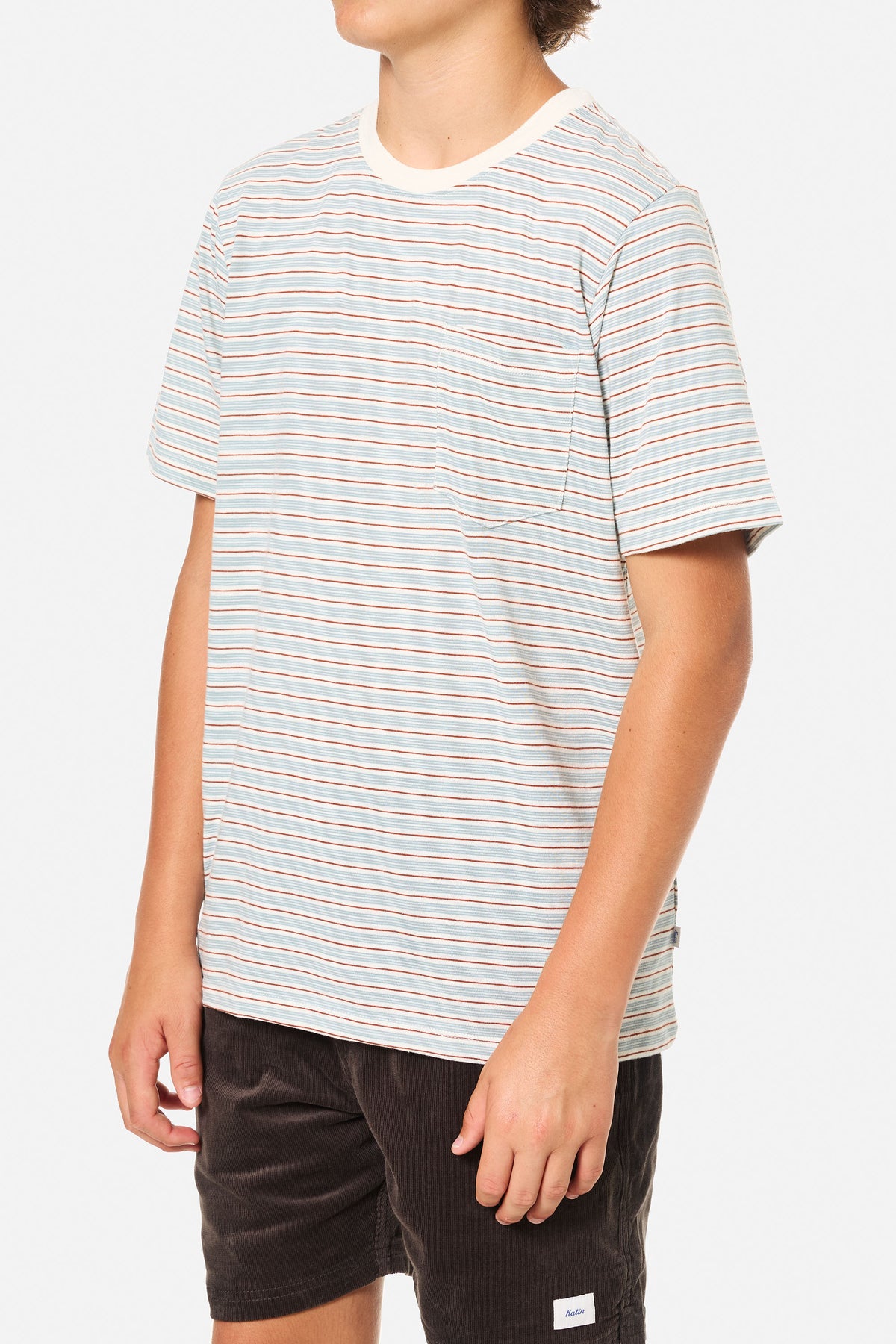 BOYS RURAL POCKET TEE