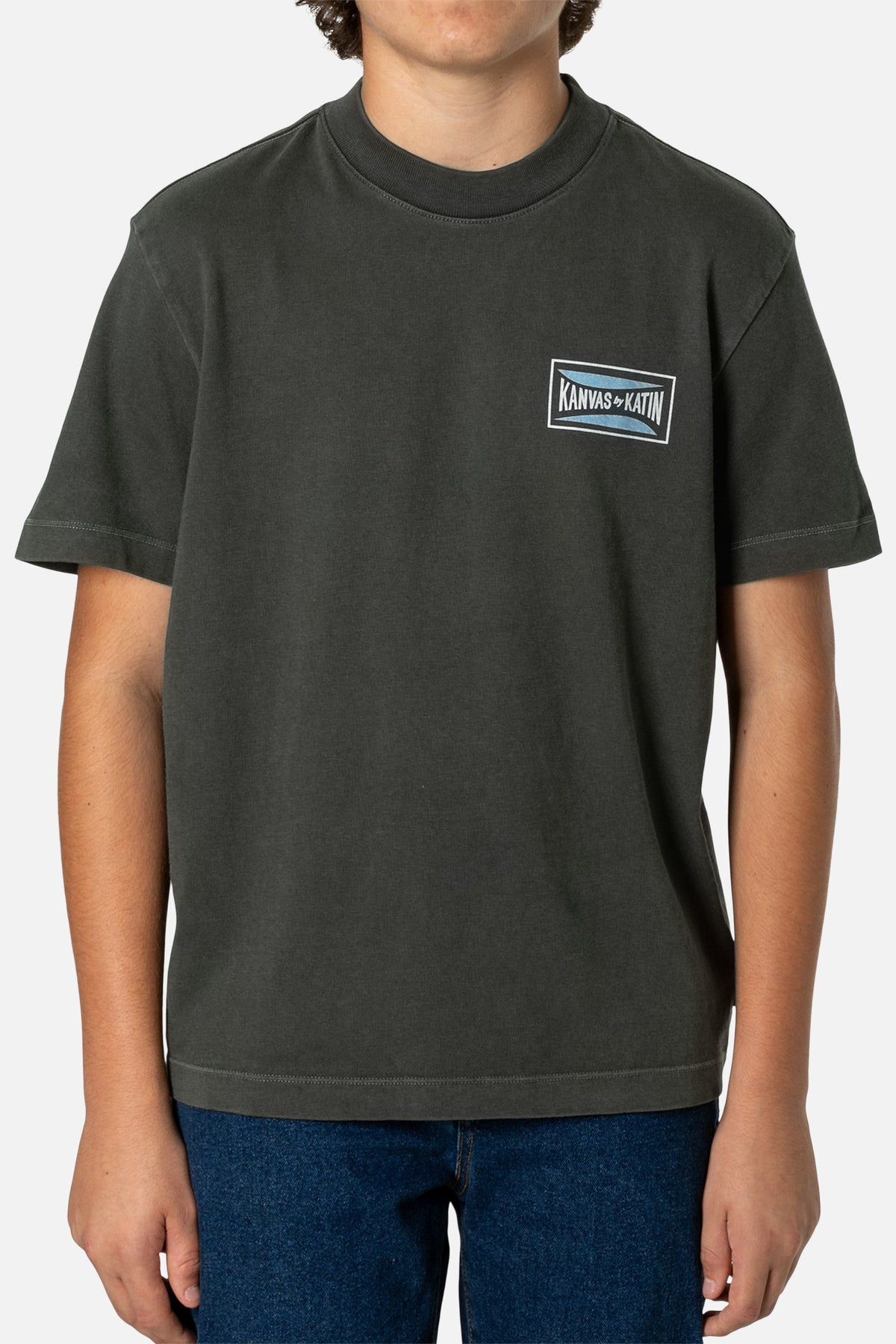 BOYS SCRUBBER BOX FIT TEE