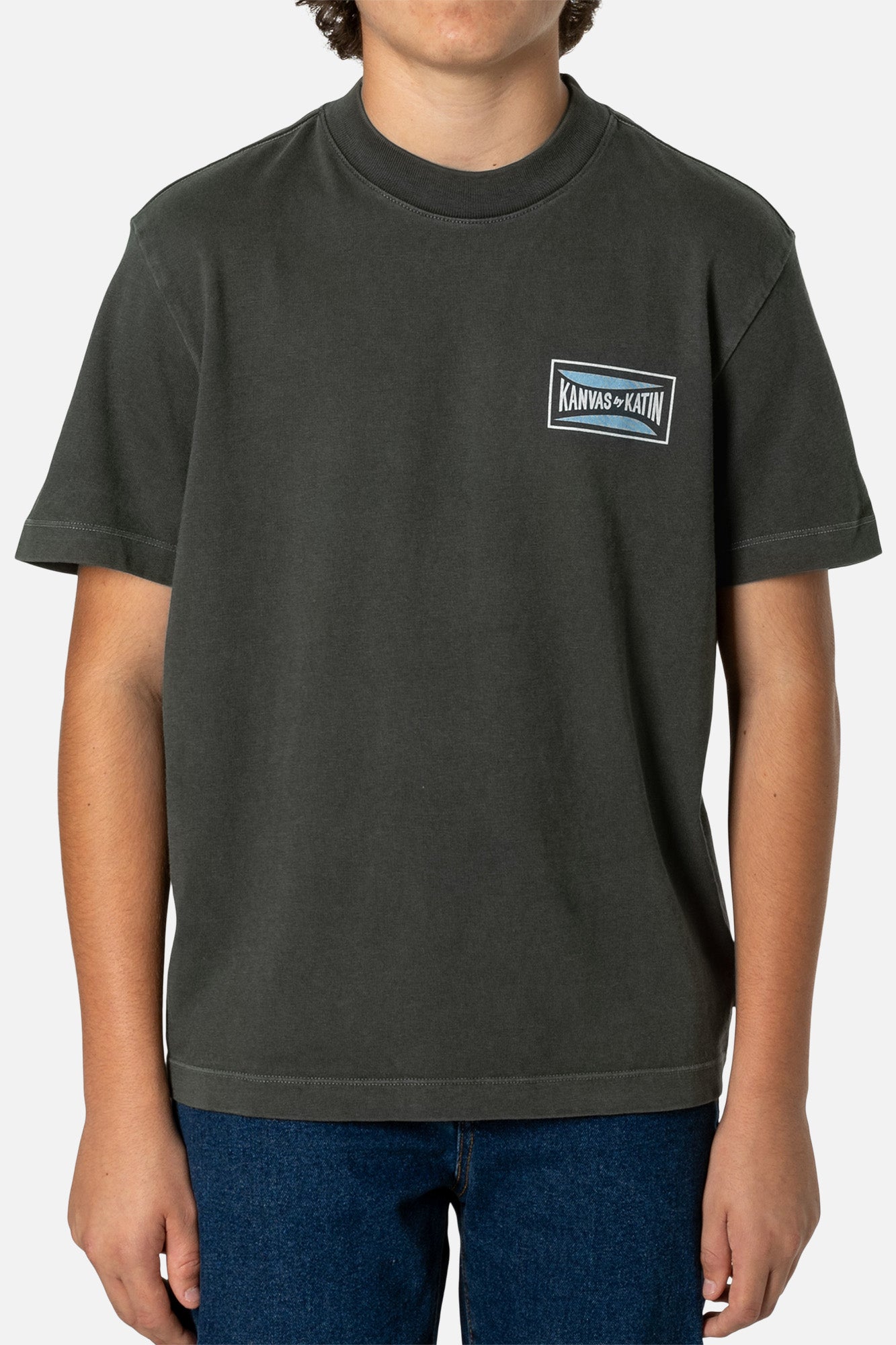 BOYS SCRUBBER BOX FIT TEE