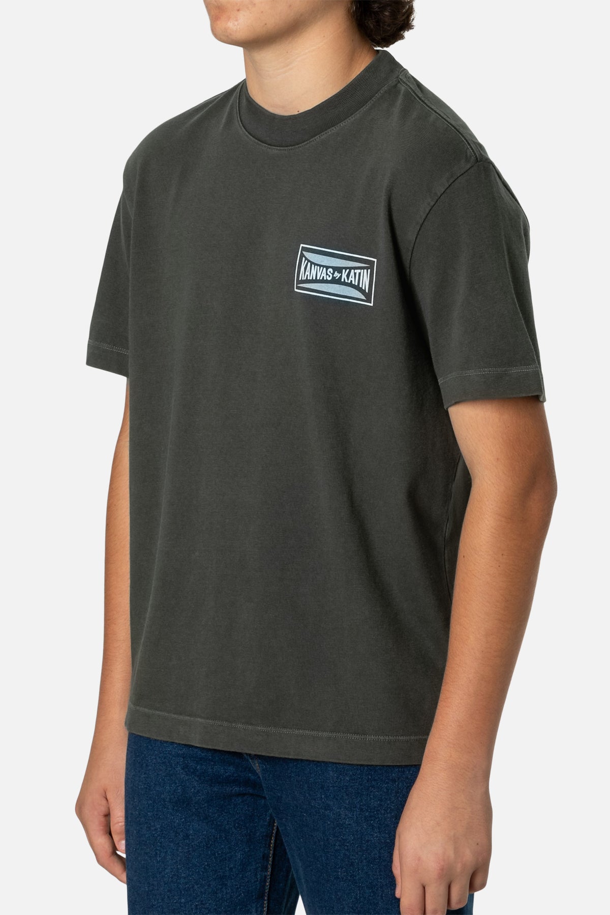 BOYS SCRUBBER BOX FIT TEE