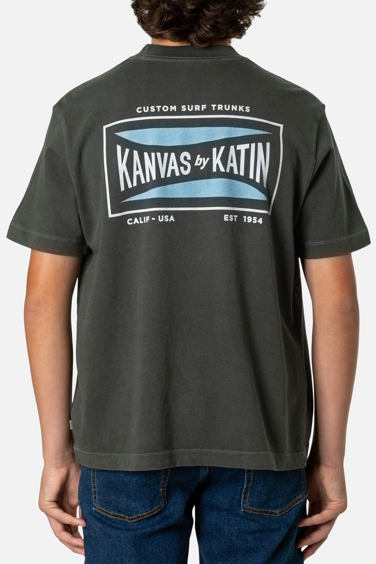 BOYS SCRUBBER BOX FIT TEE