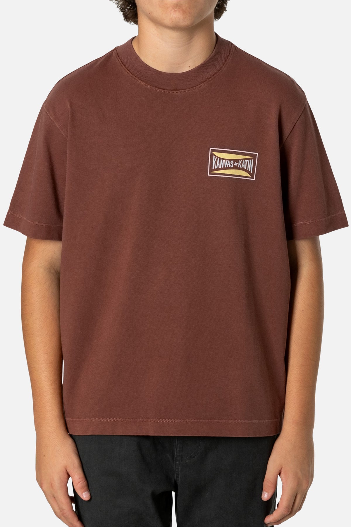 BOYS SCRUBBER BOX FIT TEE