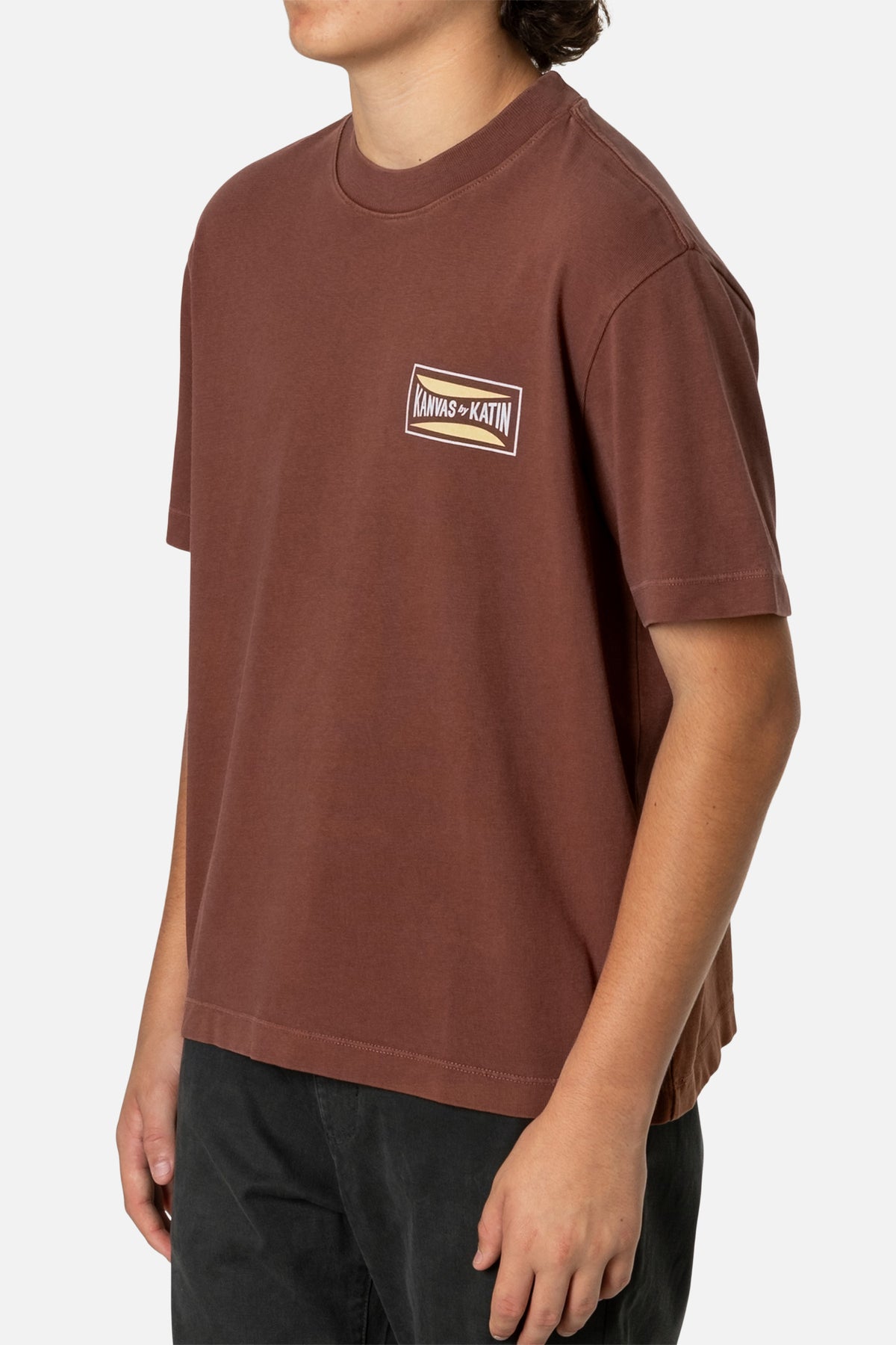 BOYS SCRUBBER BOX FIT TEE