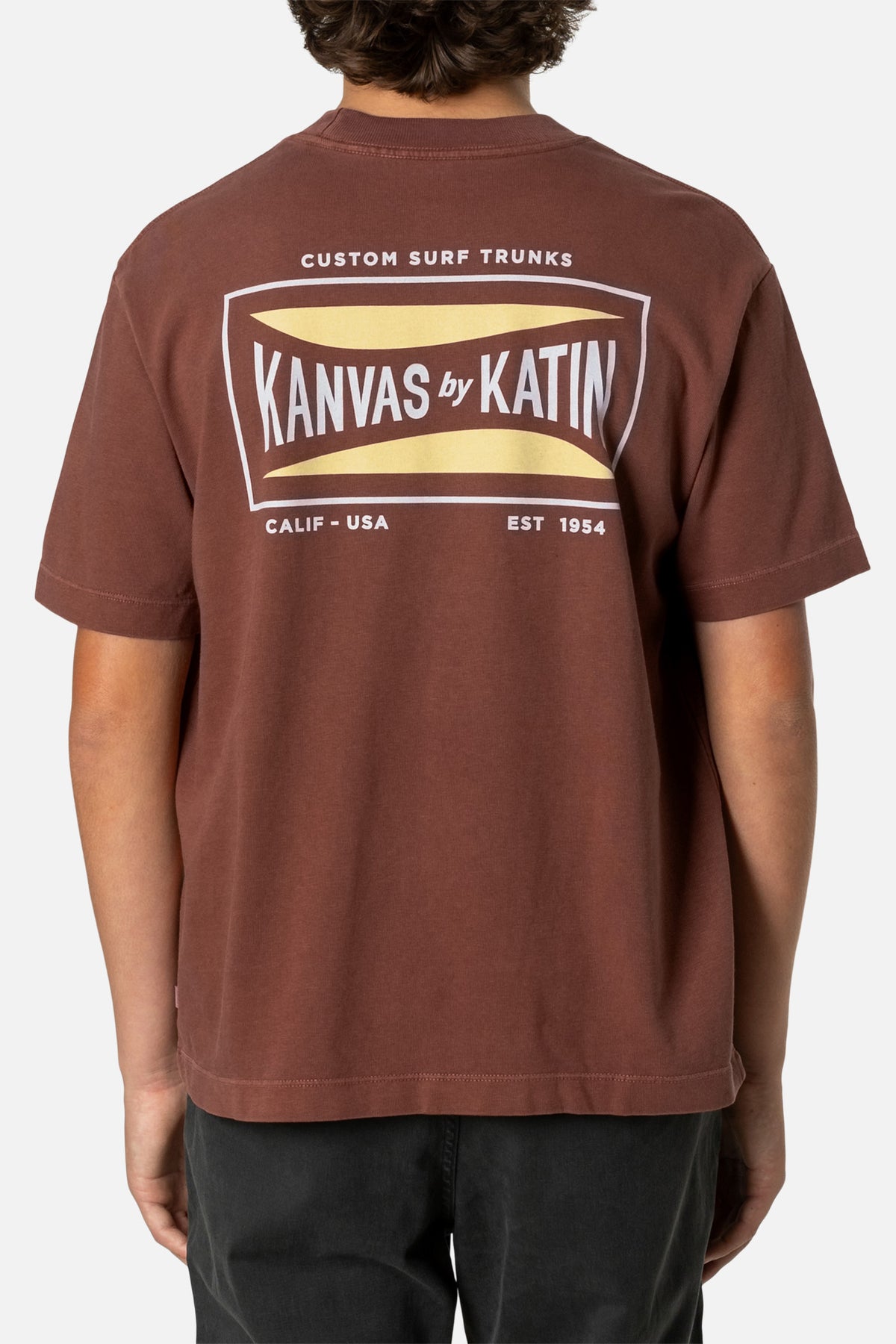 BOYS SCRUBBER BOX FIT TEE