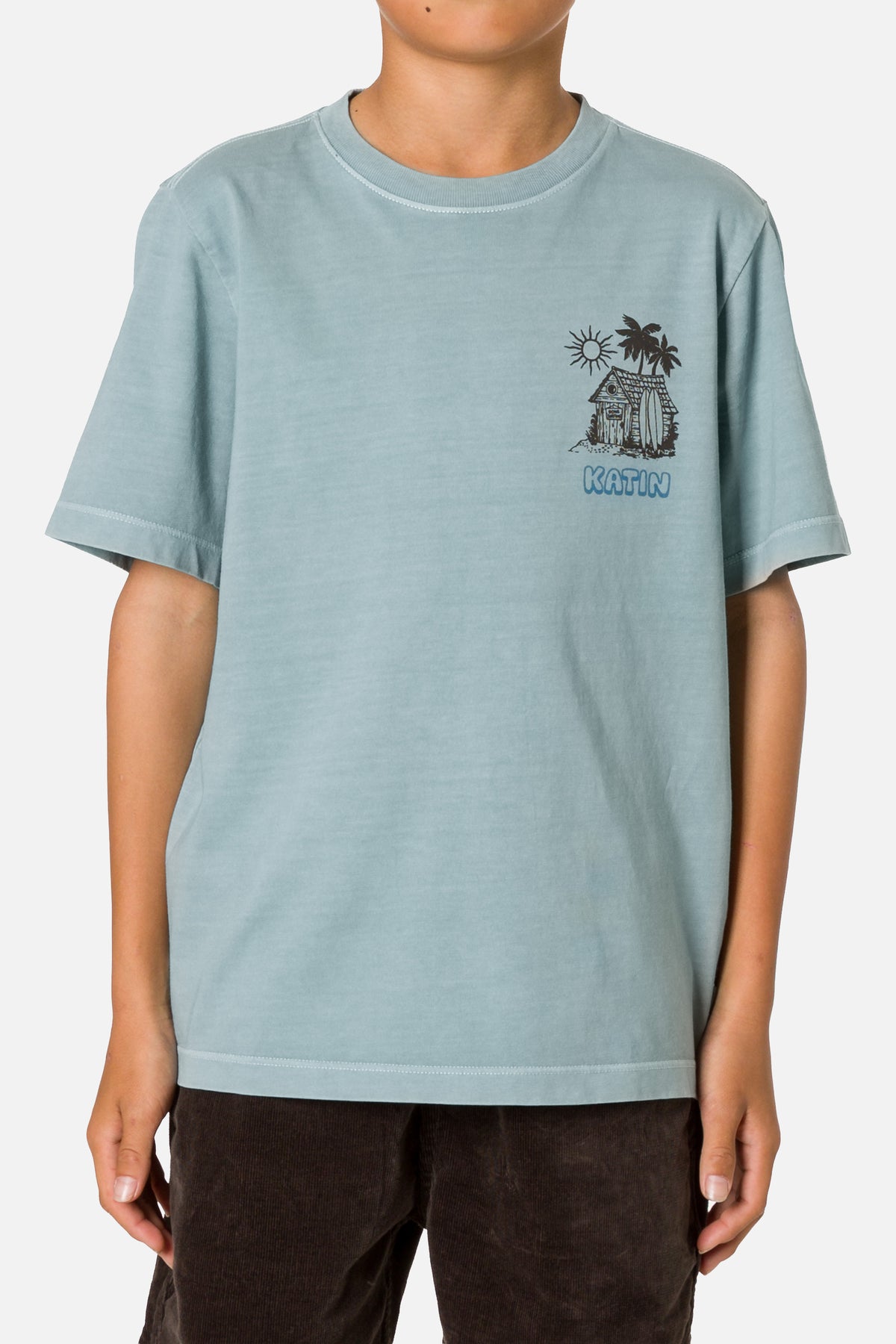 BOYS SHACKED TEE