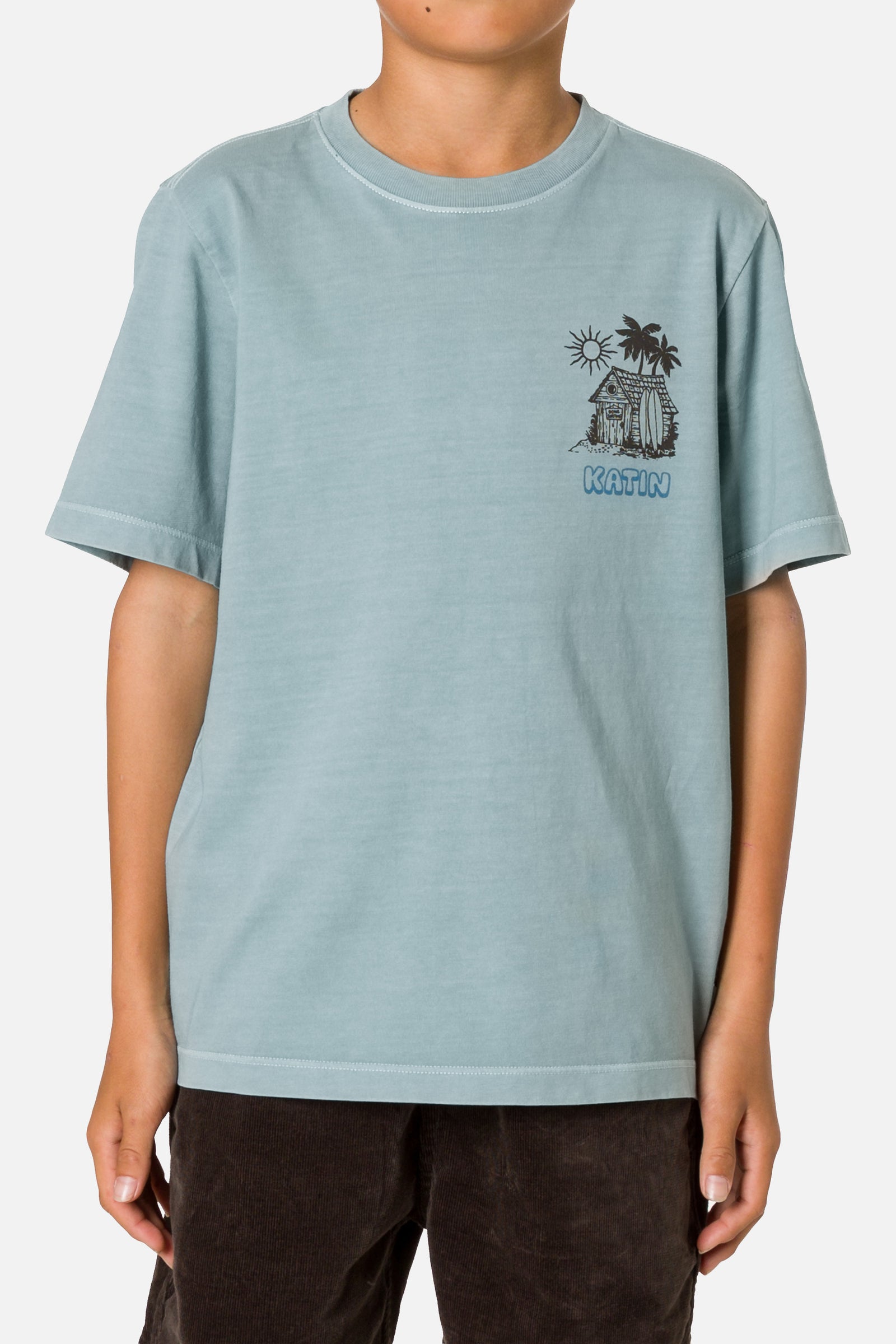 Katin boys shacked tee air force blue 2