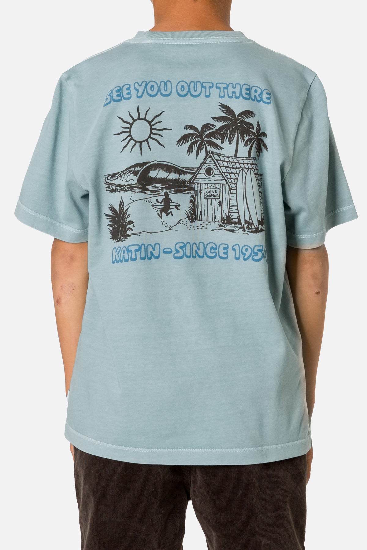 BOYS SHACKED TEE