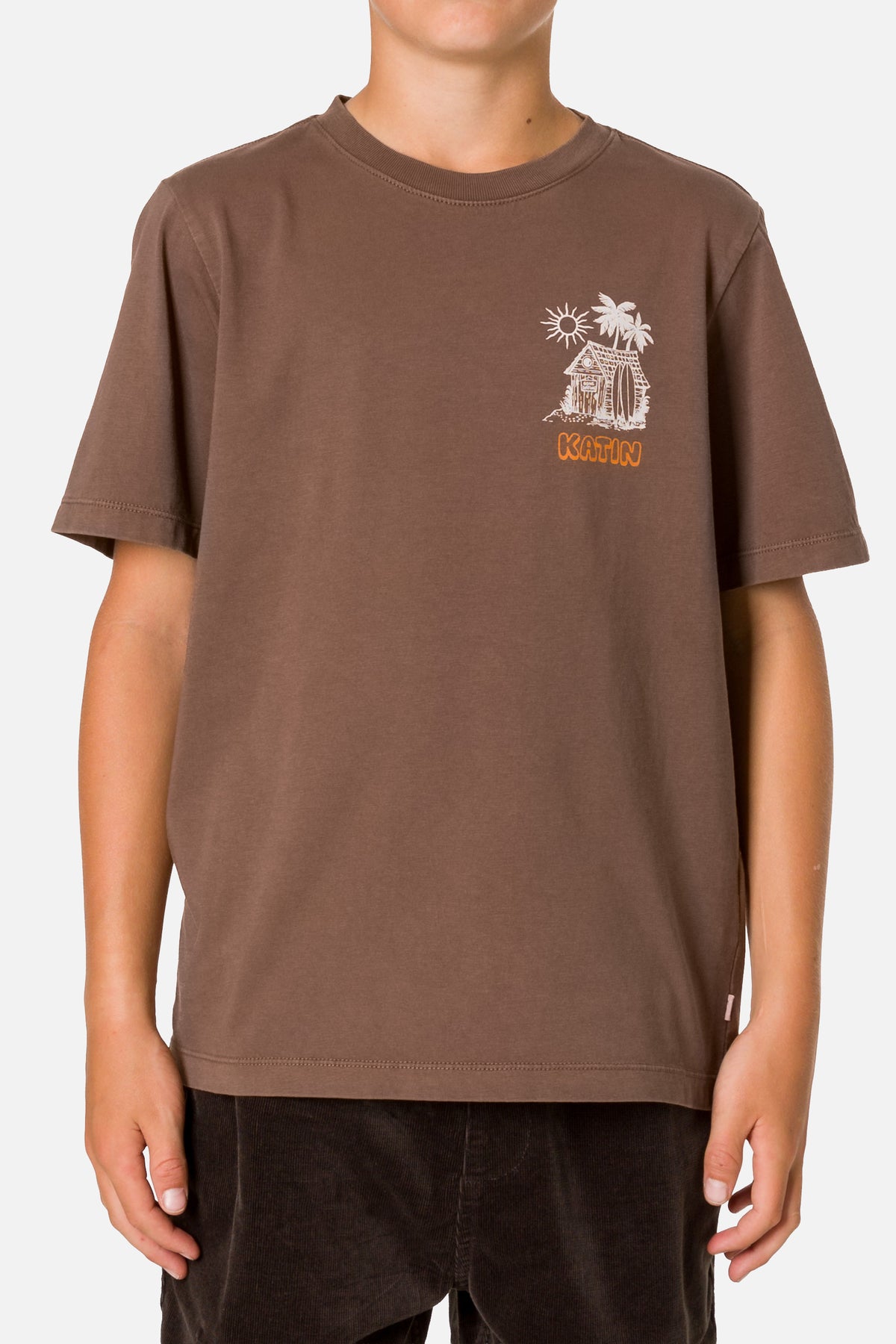 BOYS SHACKED TEE