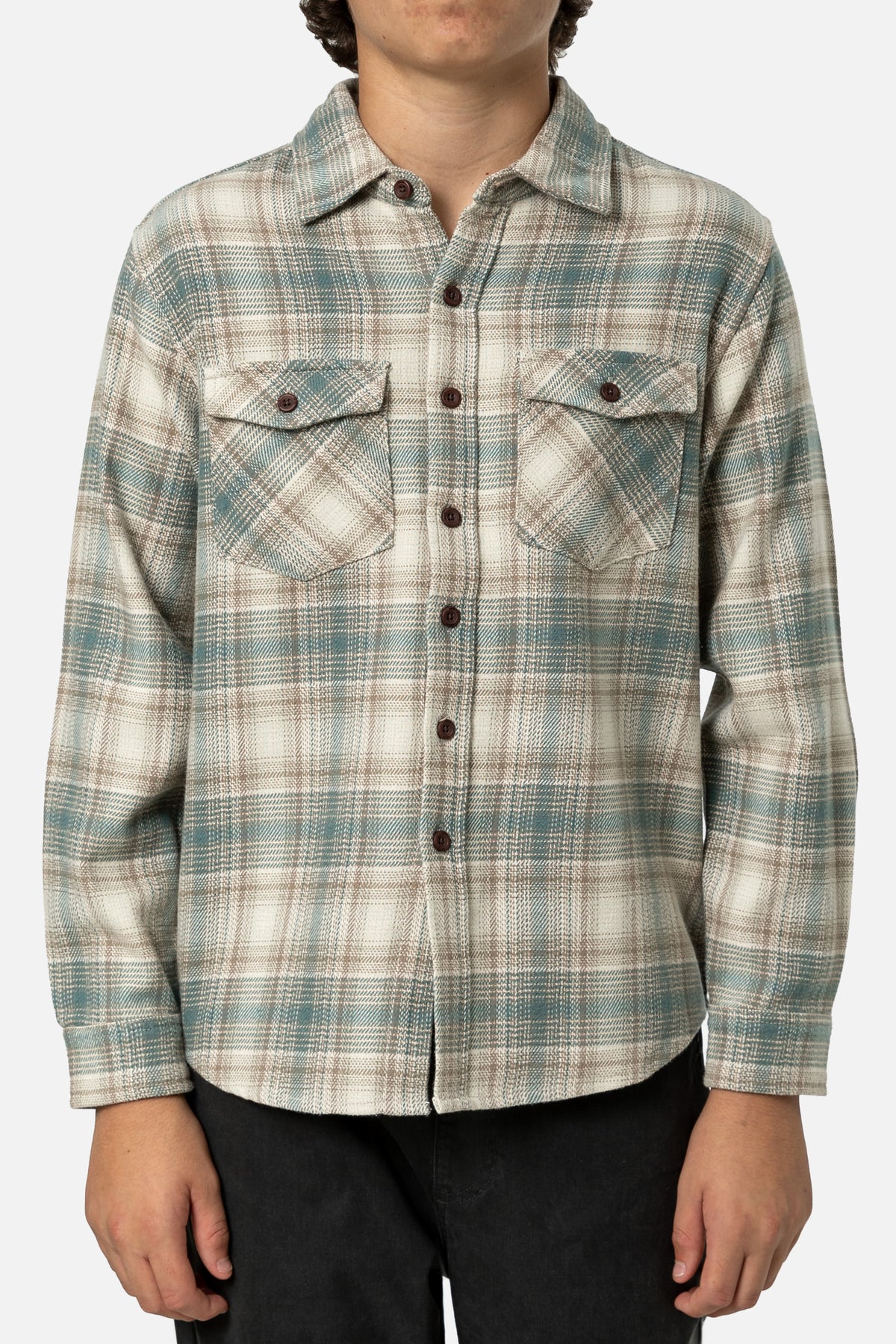 BOYS SIERRA FLANNEL