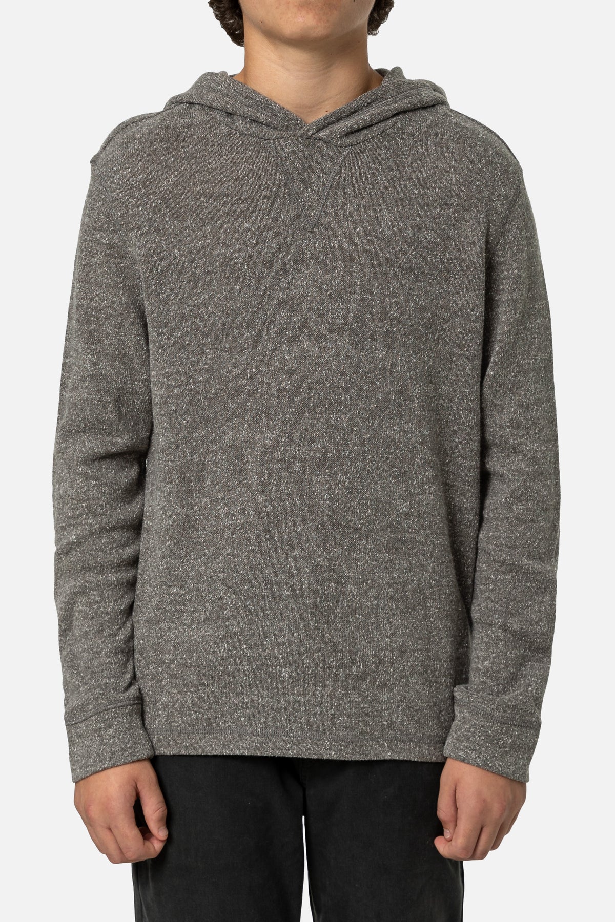 BOYS SOCK HOOD SWEATER