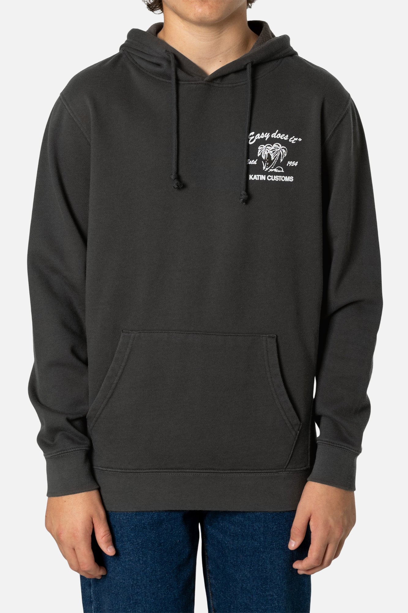 BOYS SUDS HOODIE