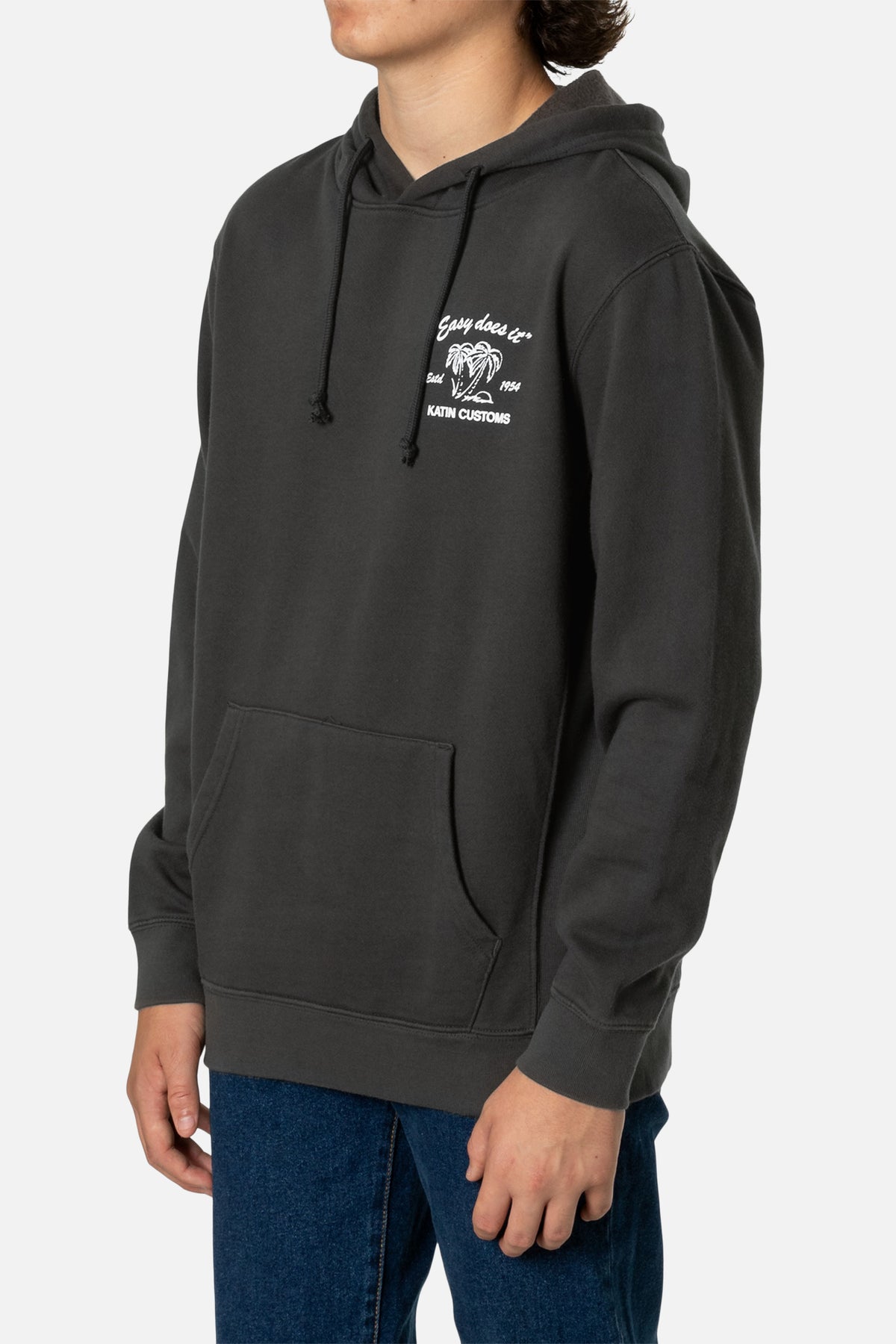 BOYS SUDS HOODIE