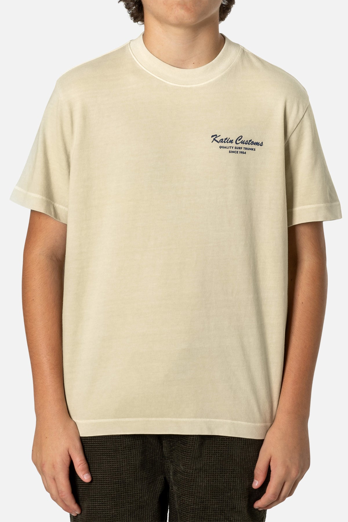 BOYS TIDAL BOX FIT TEE