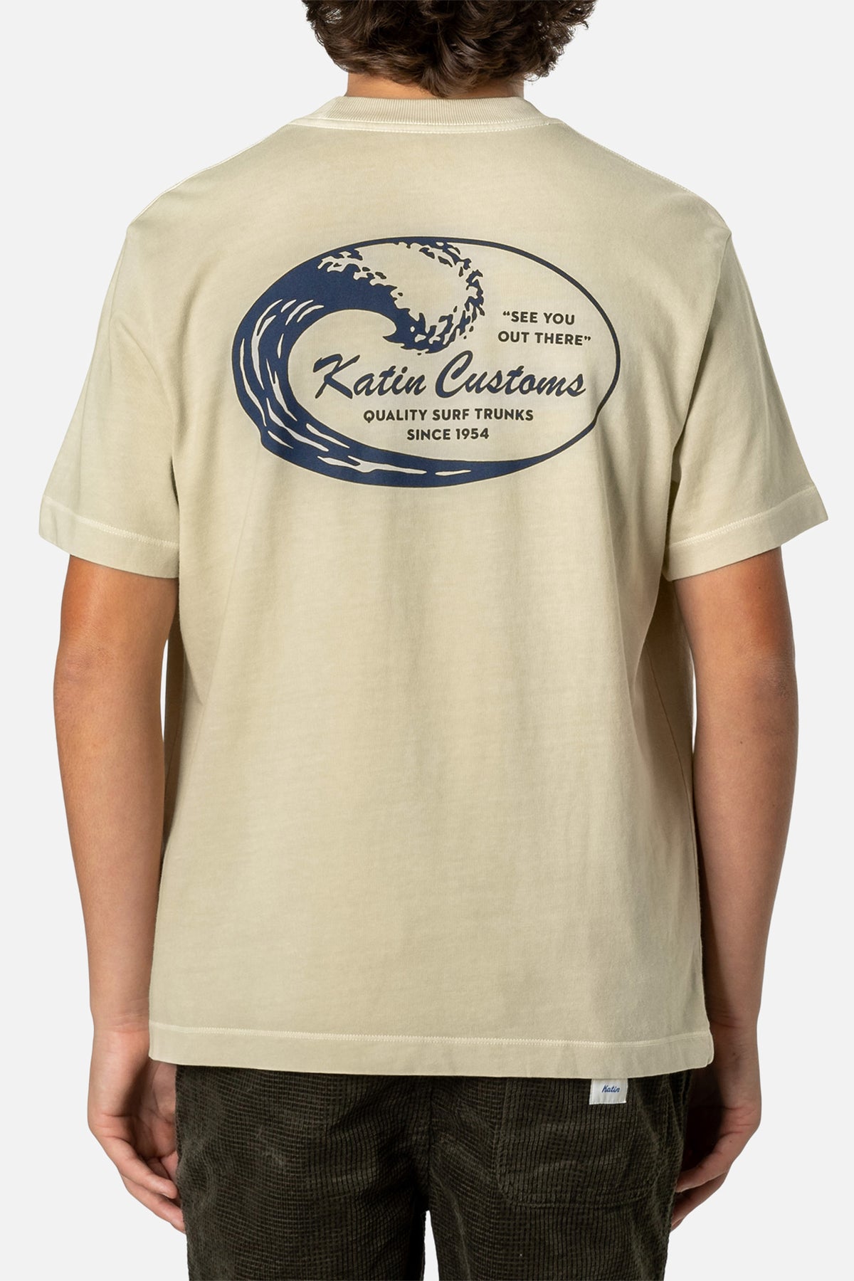 BOYS TIDAL BOX FIT TEE