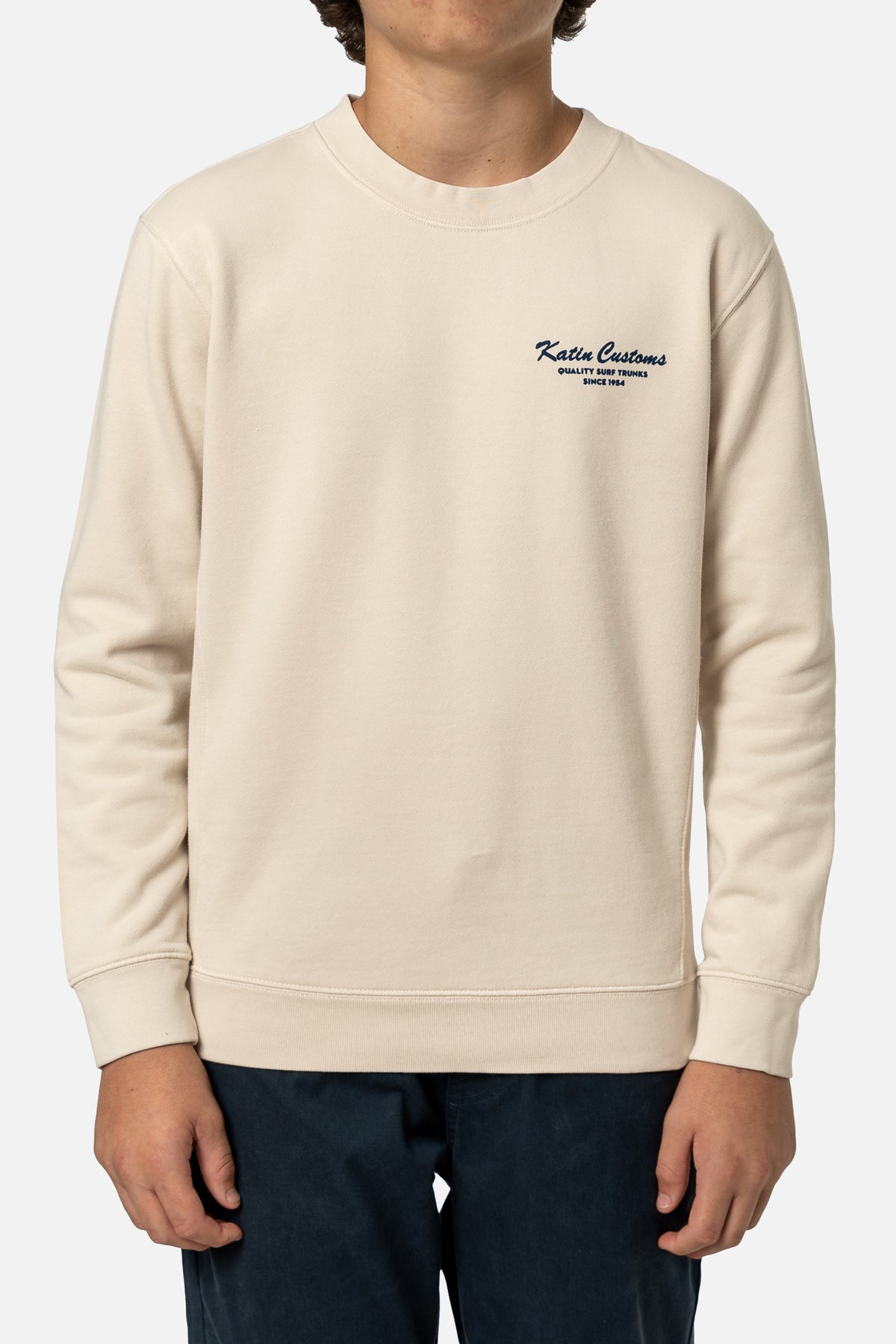 BOYS TIDAL CREWNECK