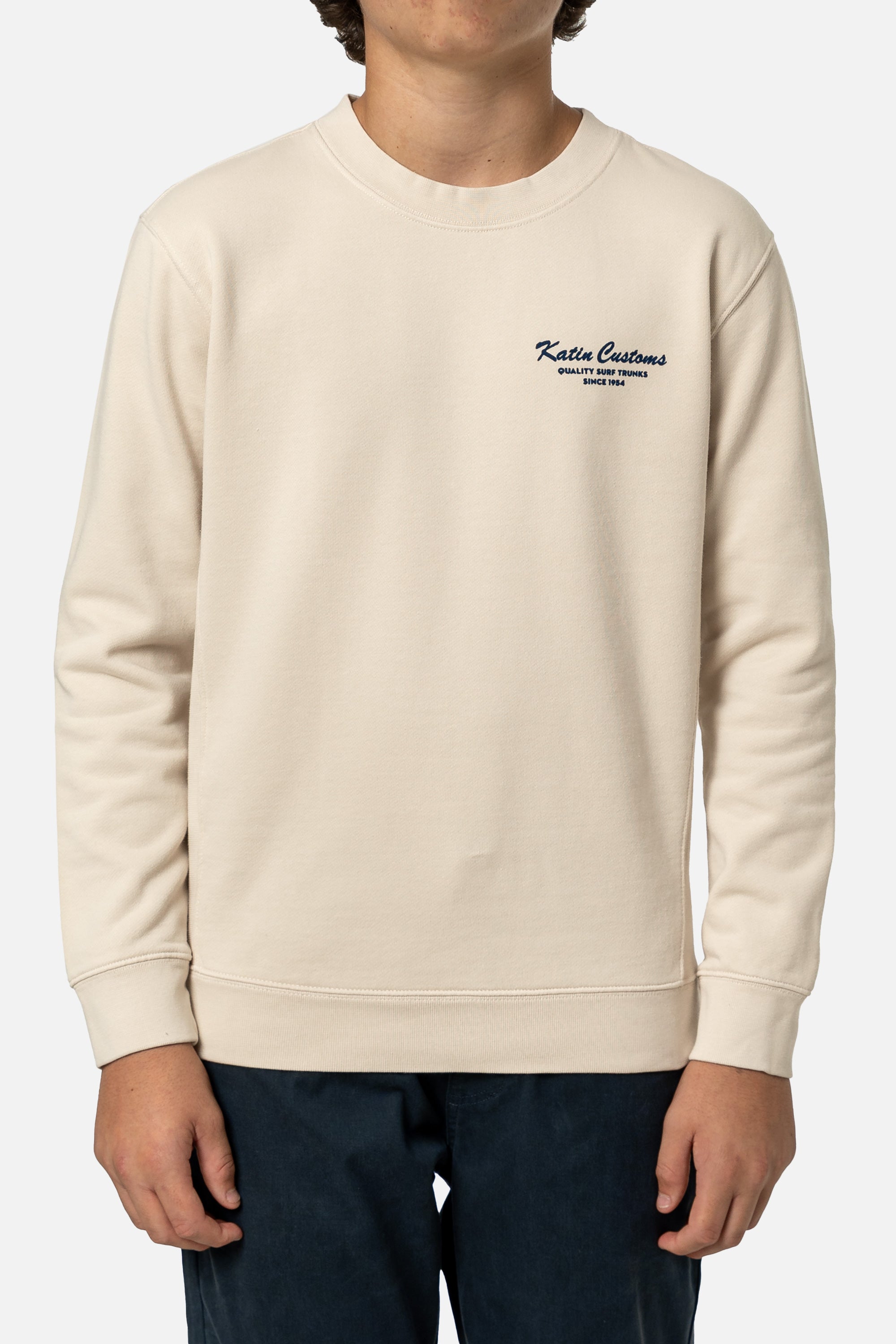 BOYS TIDAL CREWNECK