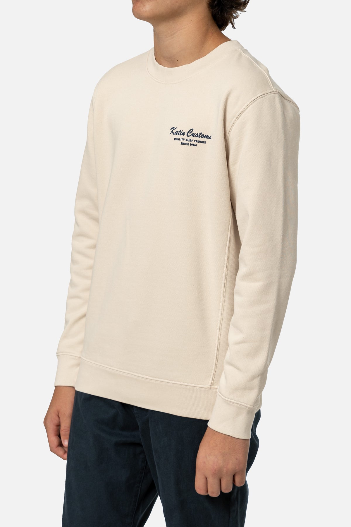BOYS TIDAL CREWNECK