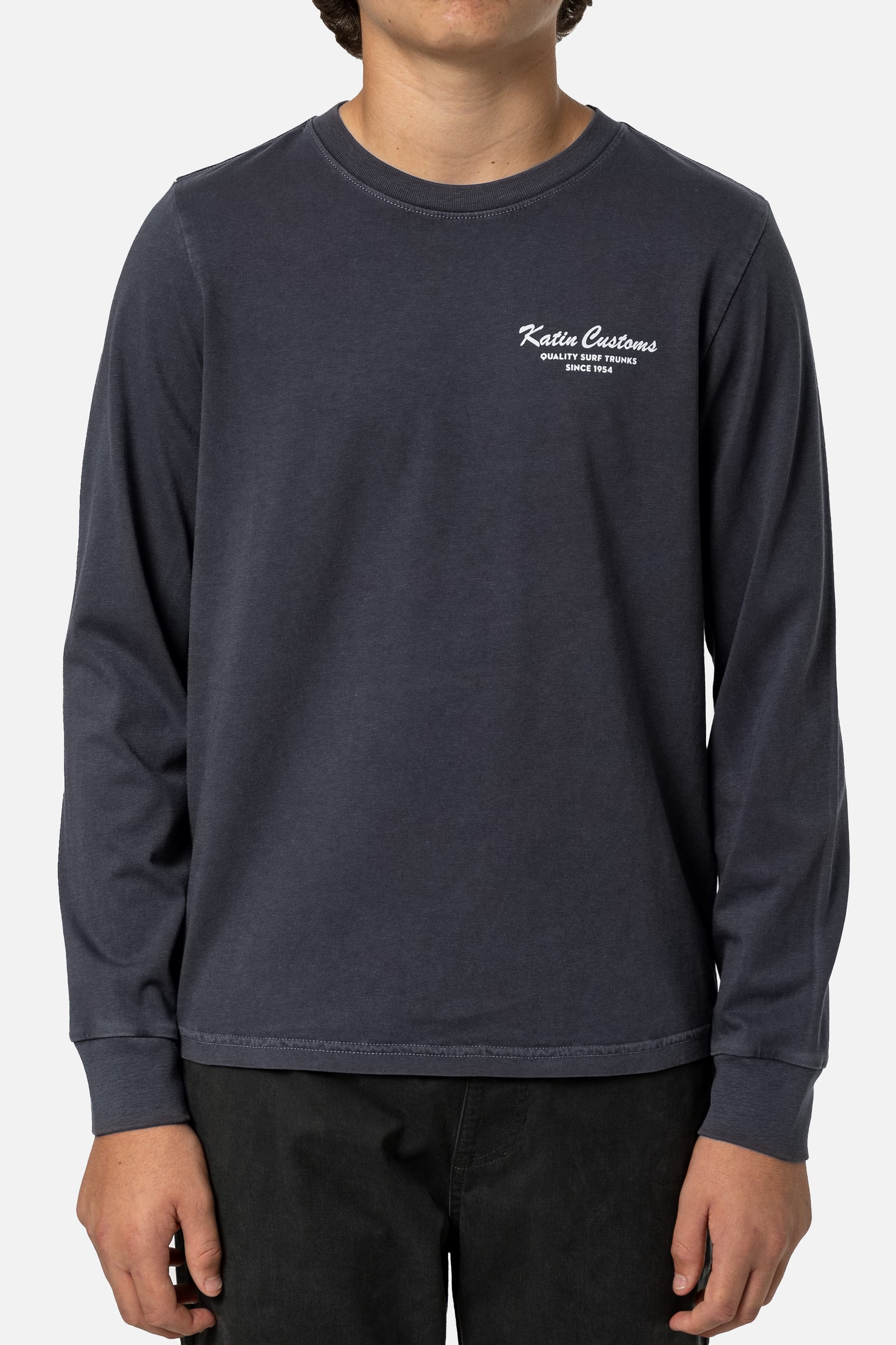 BOYS TIDAL LONG SLEEVE TEE