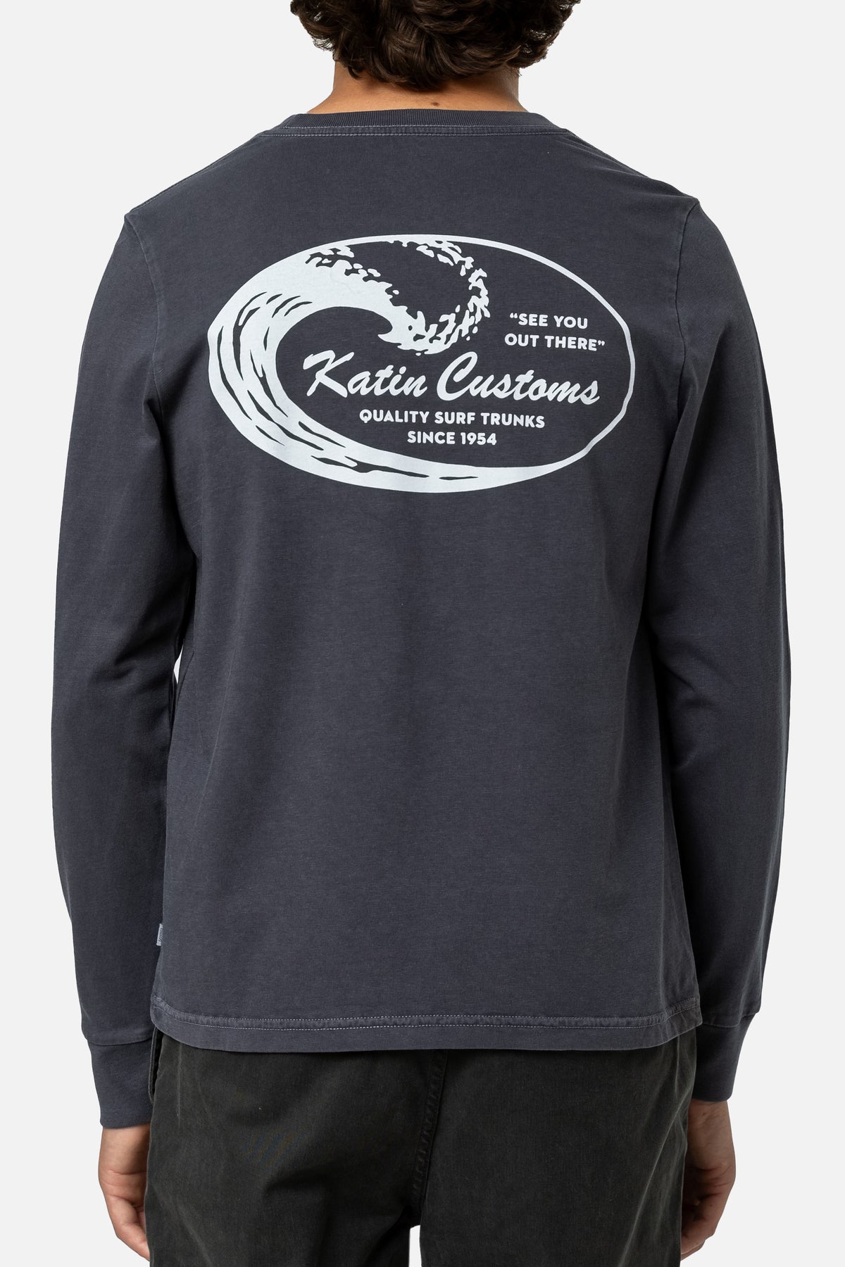 BOYS TIDAL LONG SLEEVE TEE