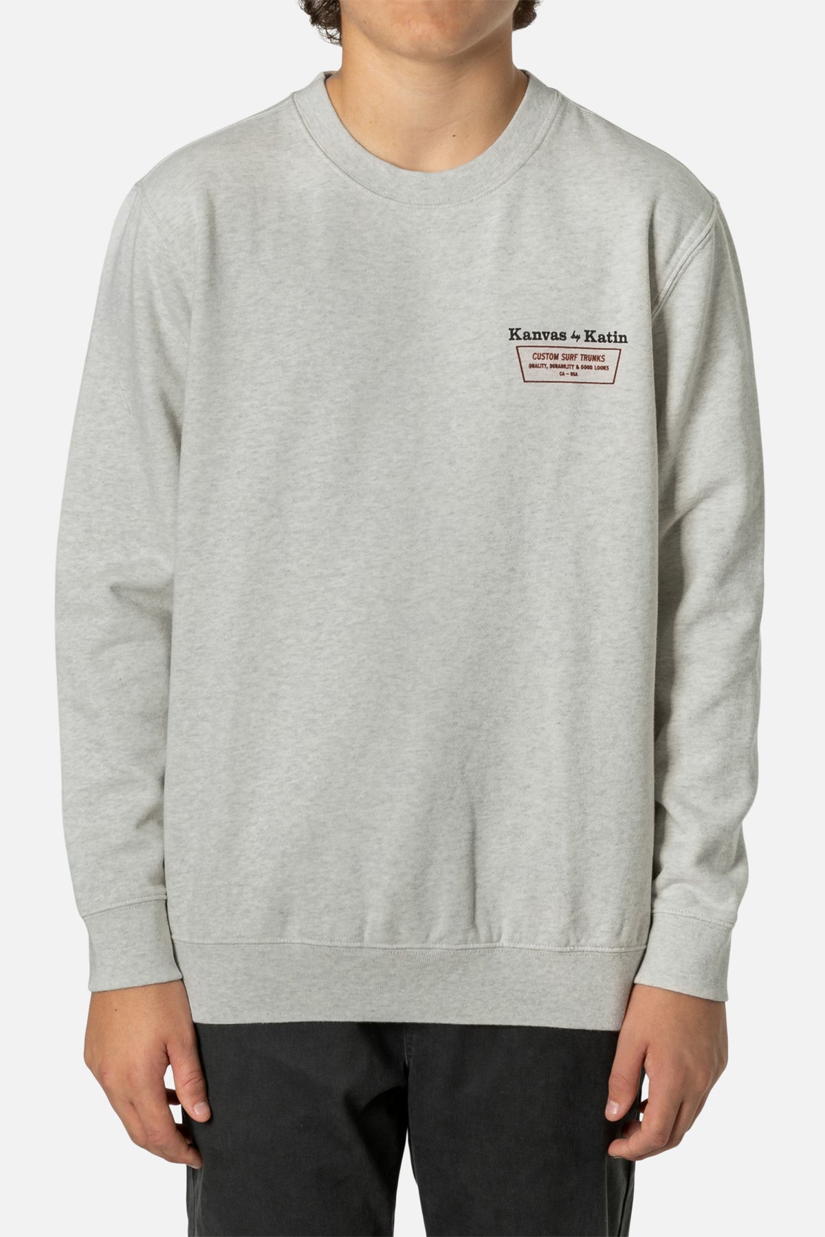BOYS TRADITION CREWNECK